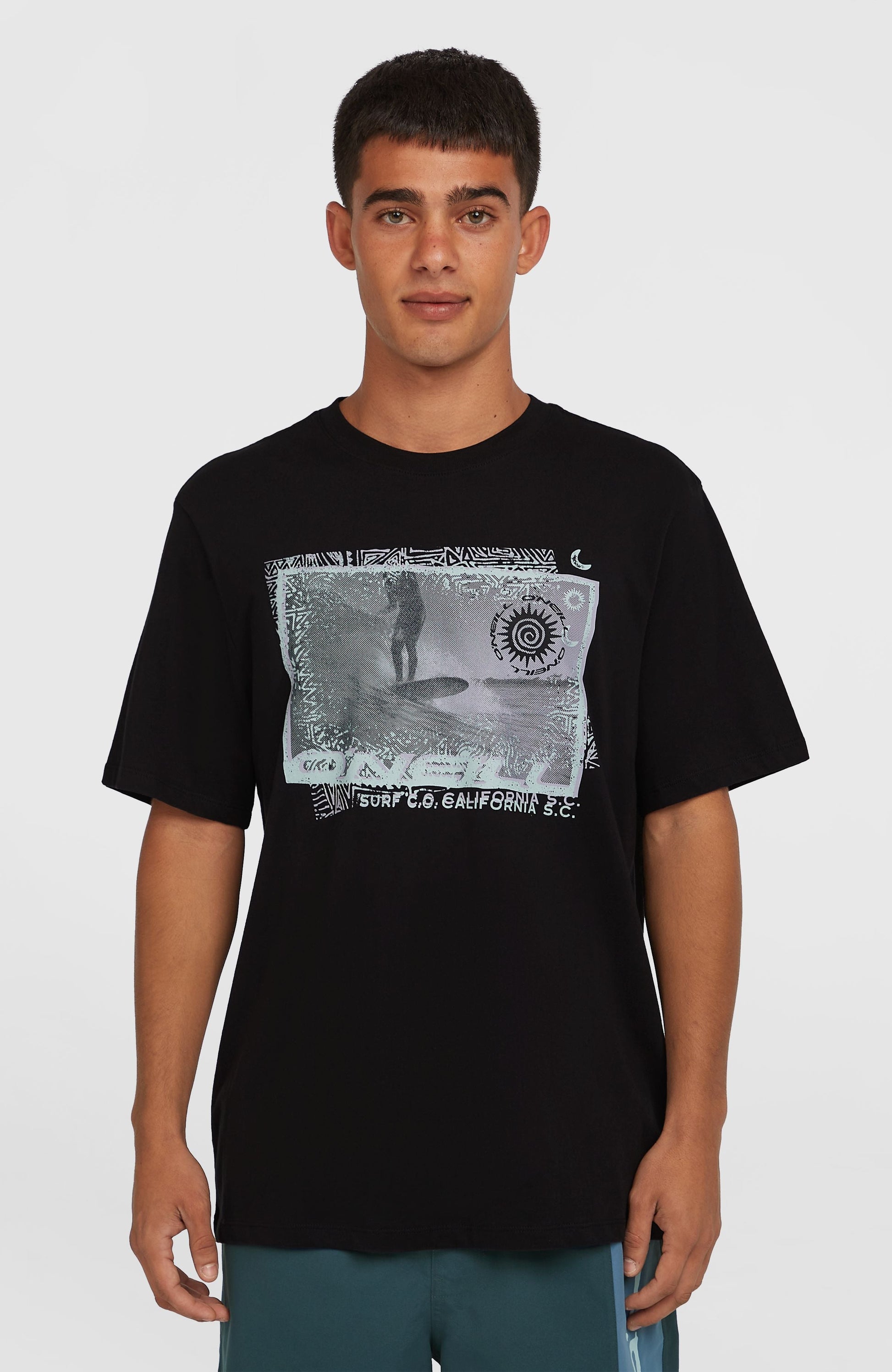 Men Photo Print T-Shirt