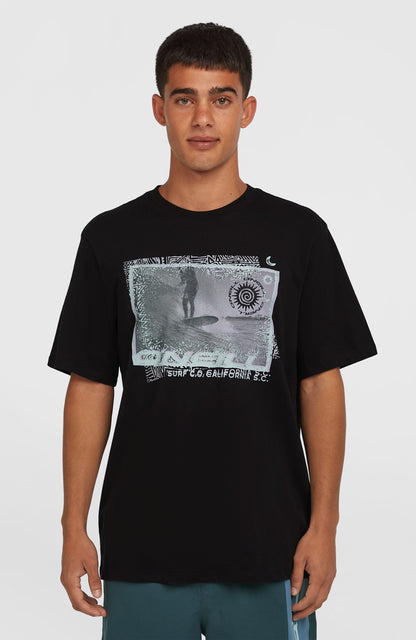 Men Photo Print T-Shirt