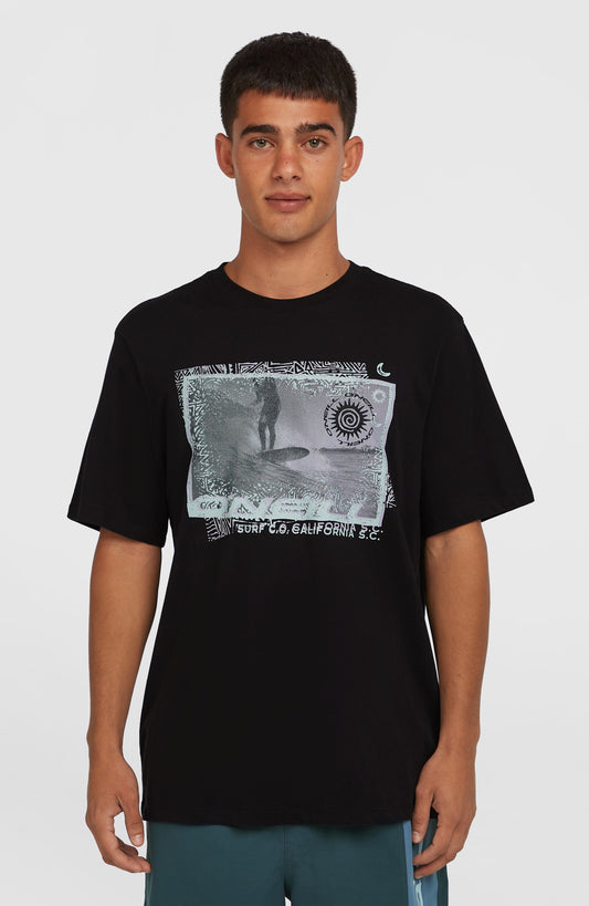 Men Photo Print T-Shirt