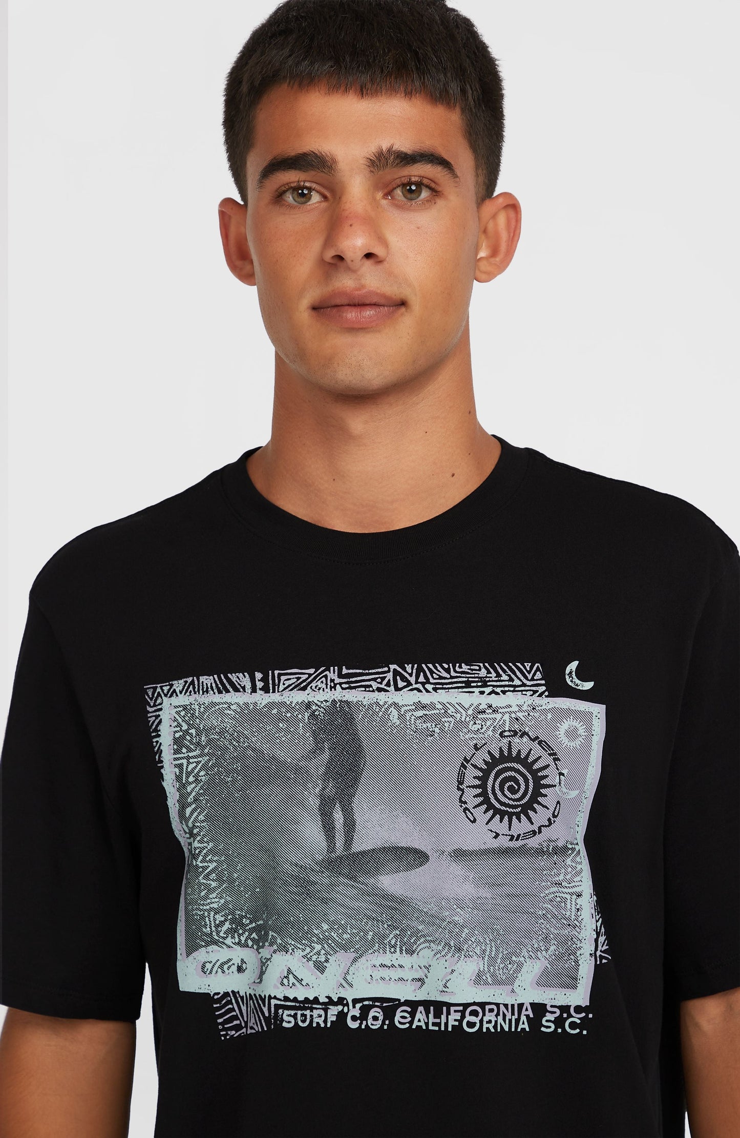 Men Photo Print T-Shirt