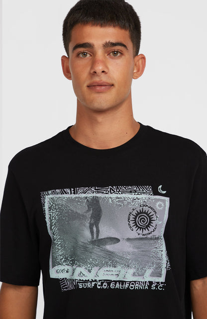 Men Photo Print T-Shirt