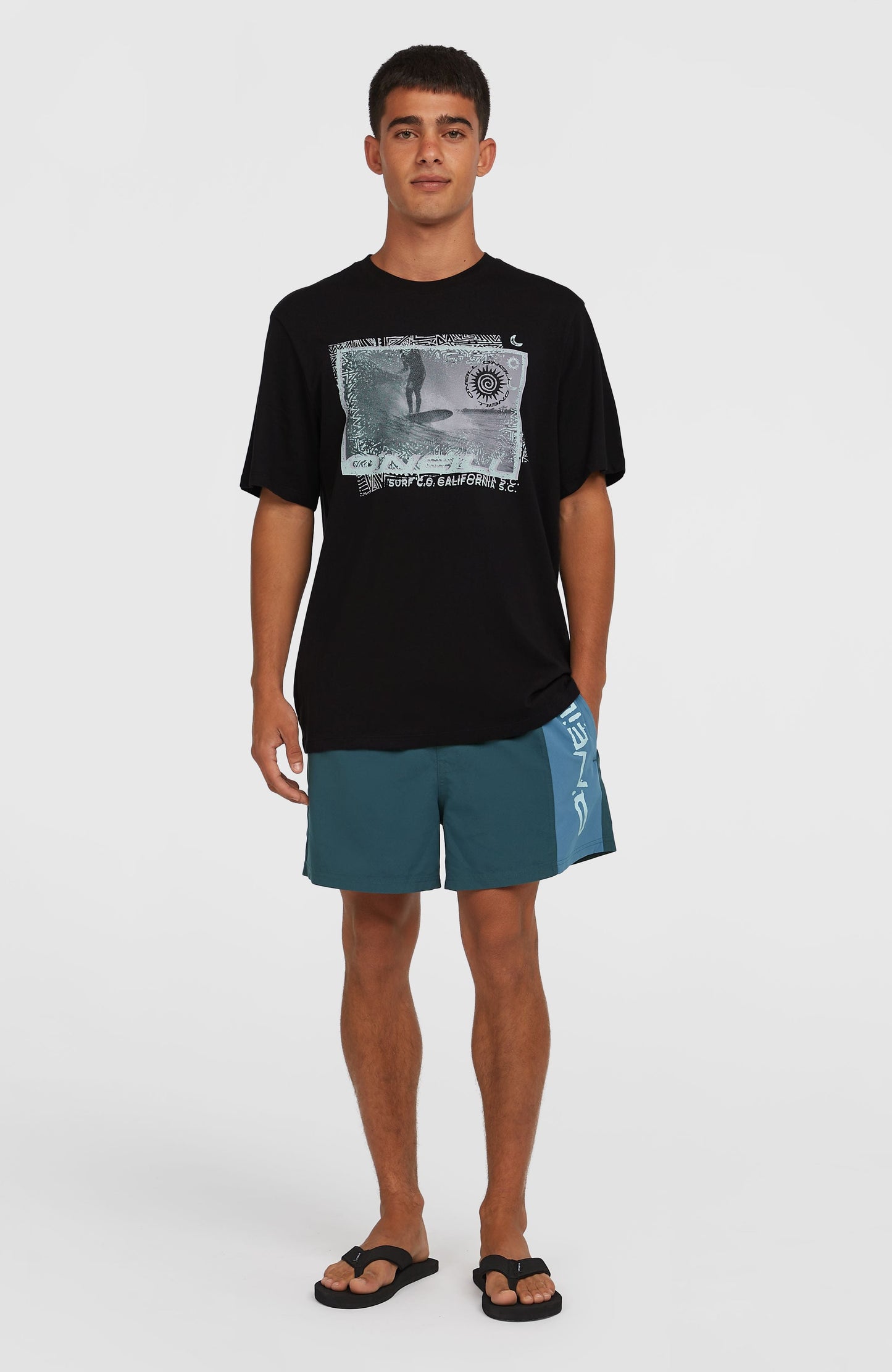 Men Photo Print T-Shirt