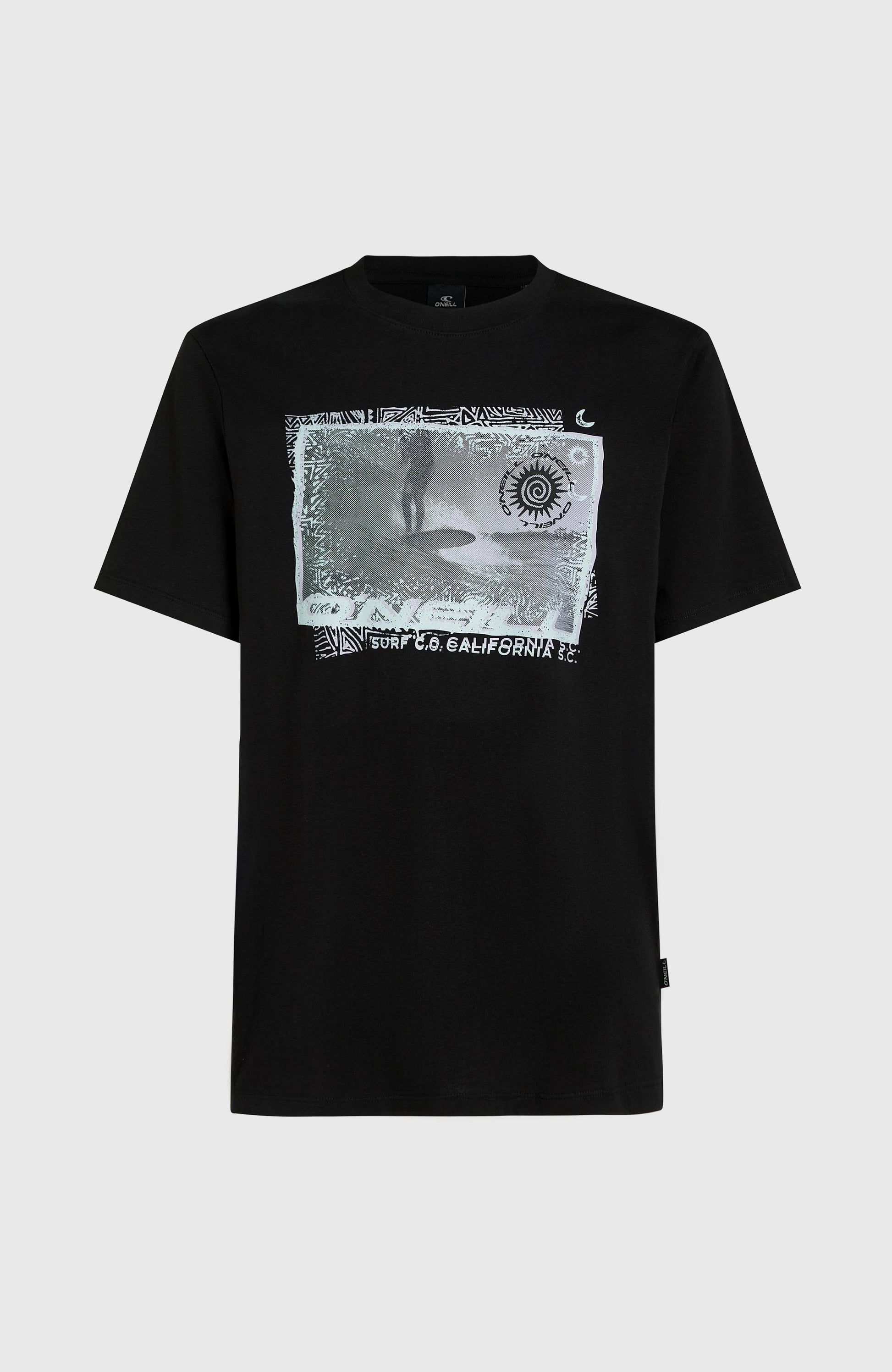 Men Photo Print T-Shirt