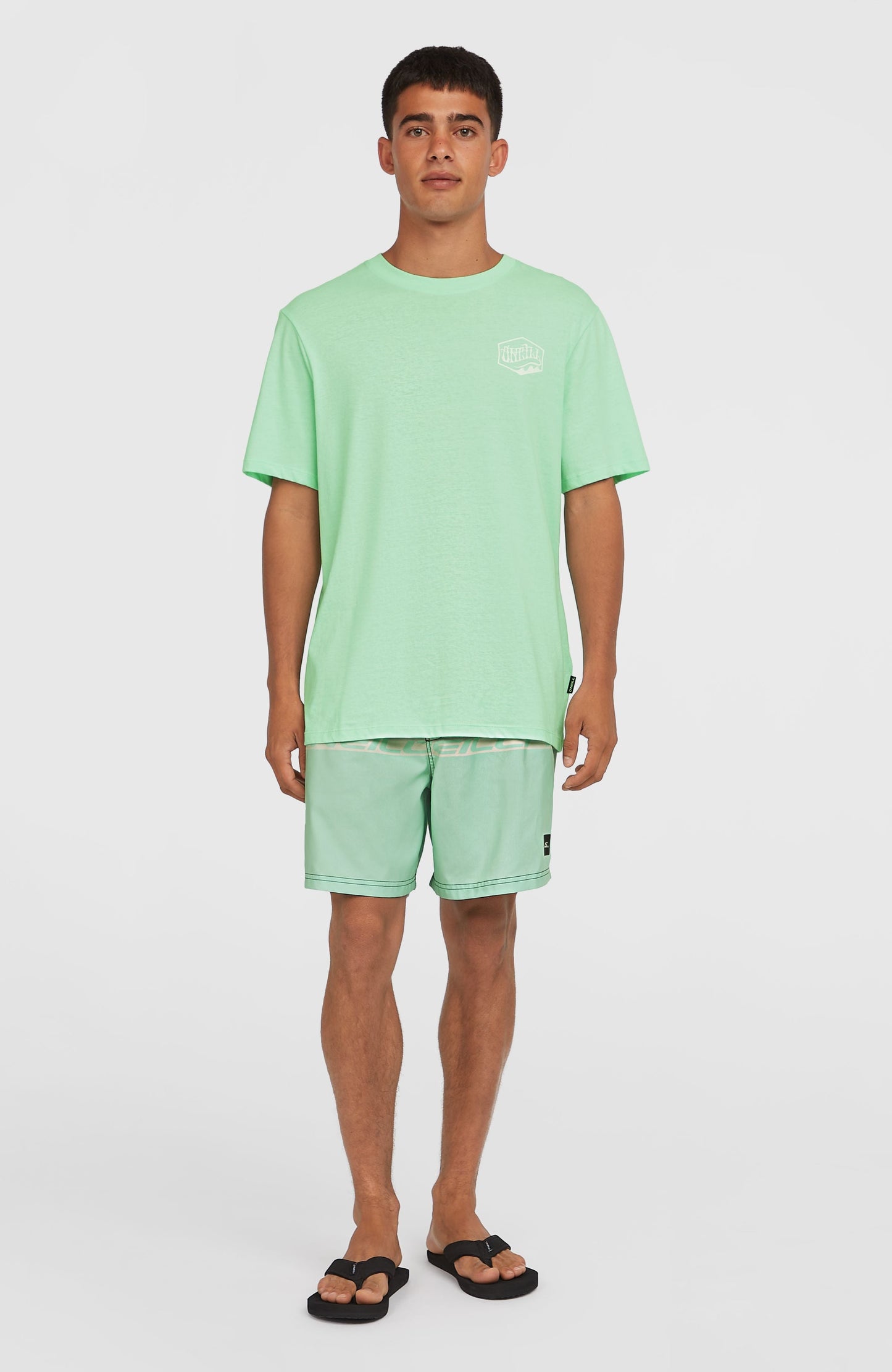 Men Box Logo T-Shirt