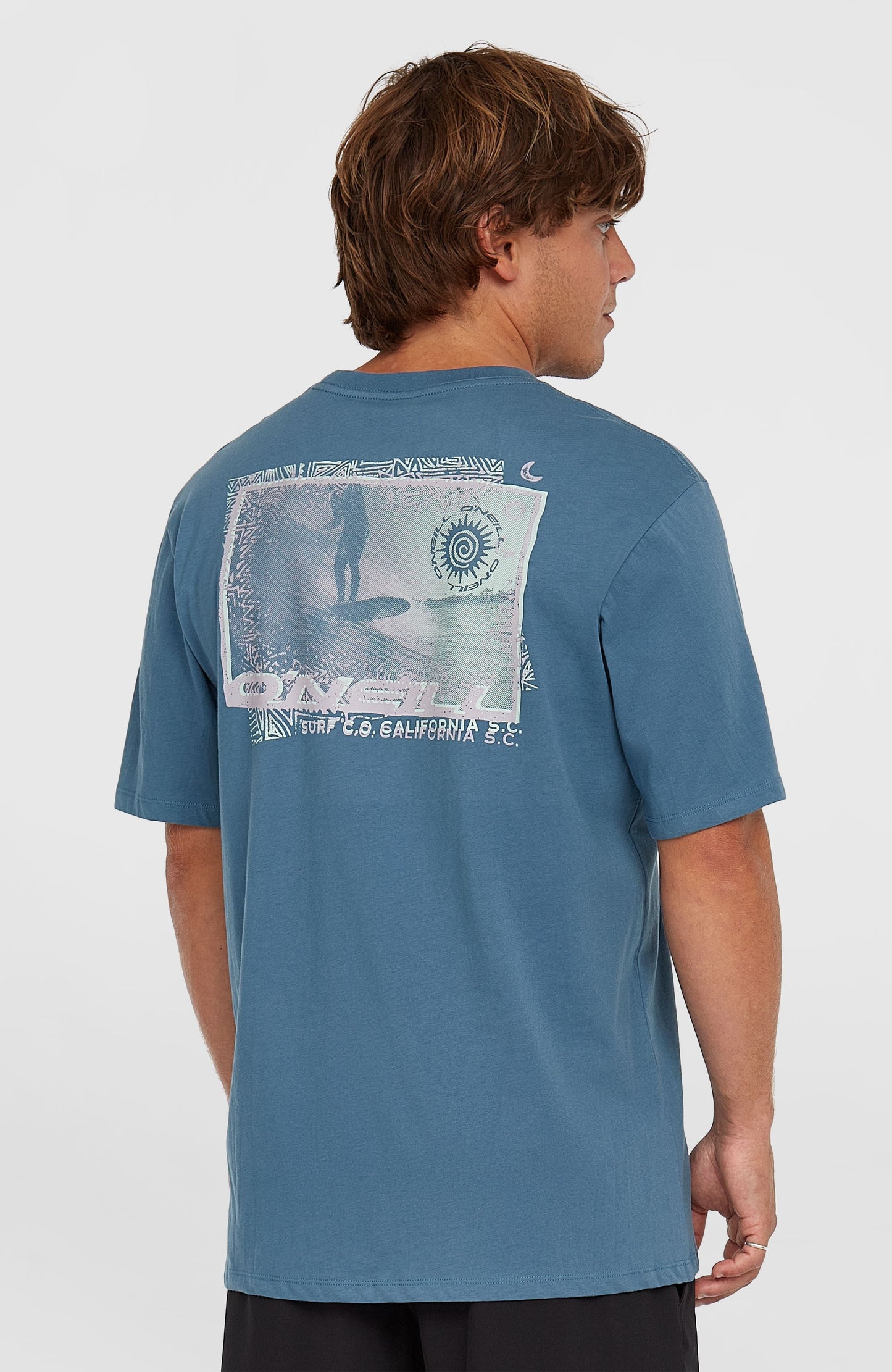 Men Photo Print T-Shirt