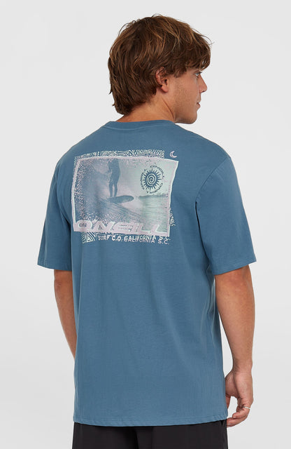 Men Photo Print T-Shirt