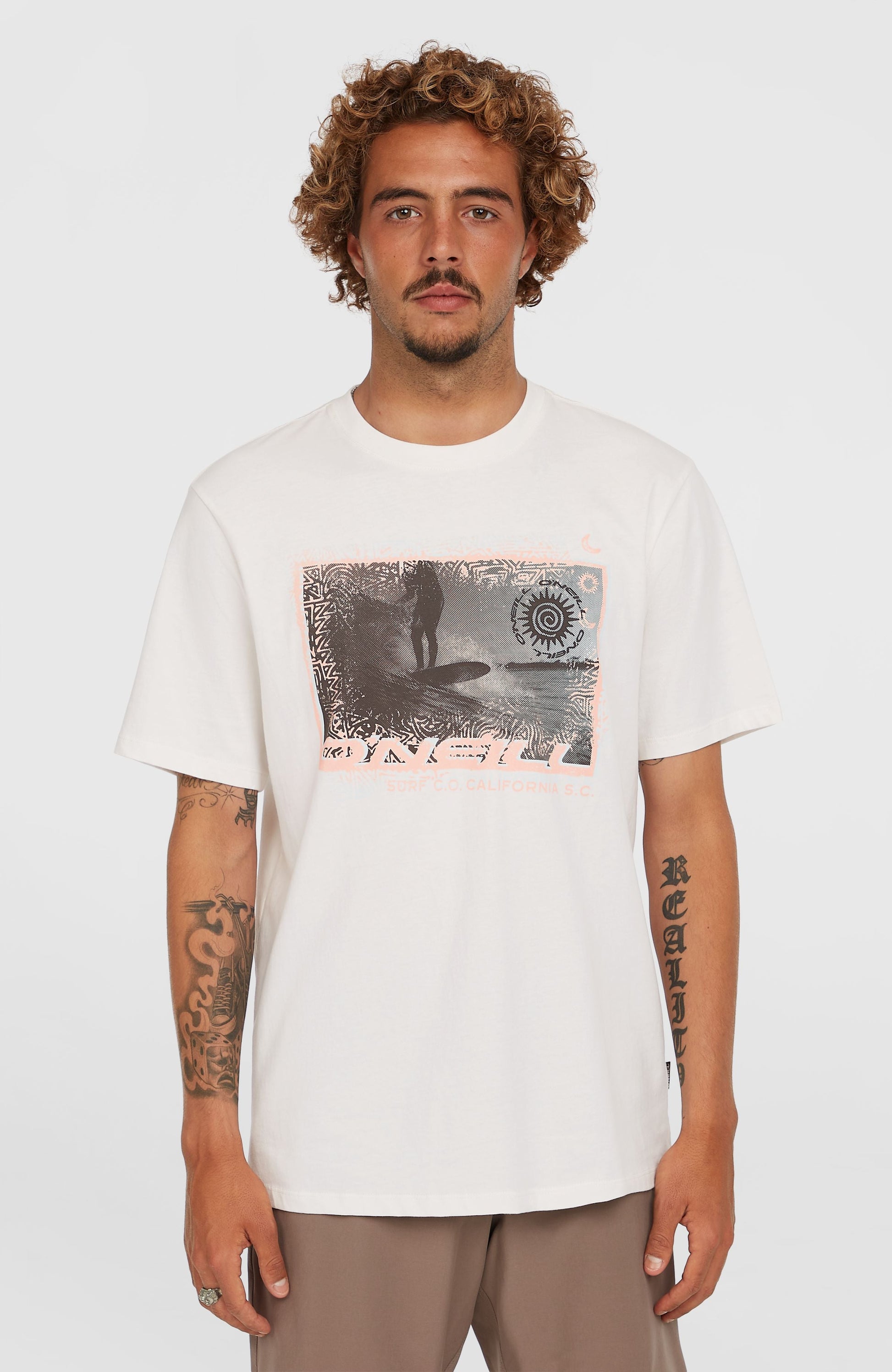 Men Photo Print T-Shirt
