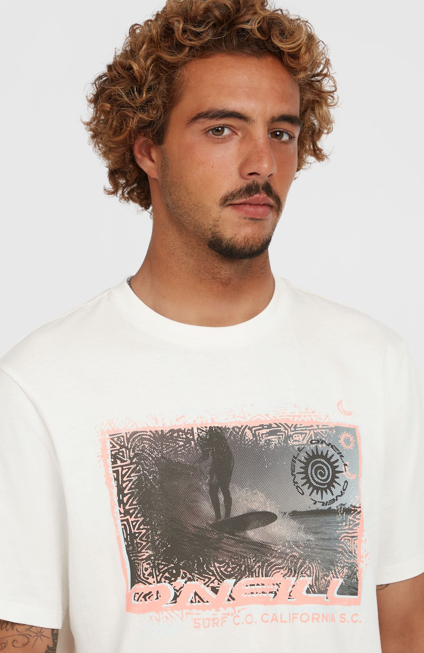 Men Photo Print T-Shirt