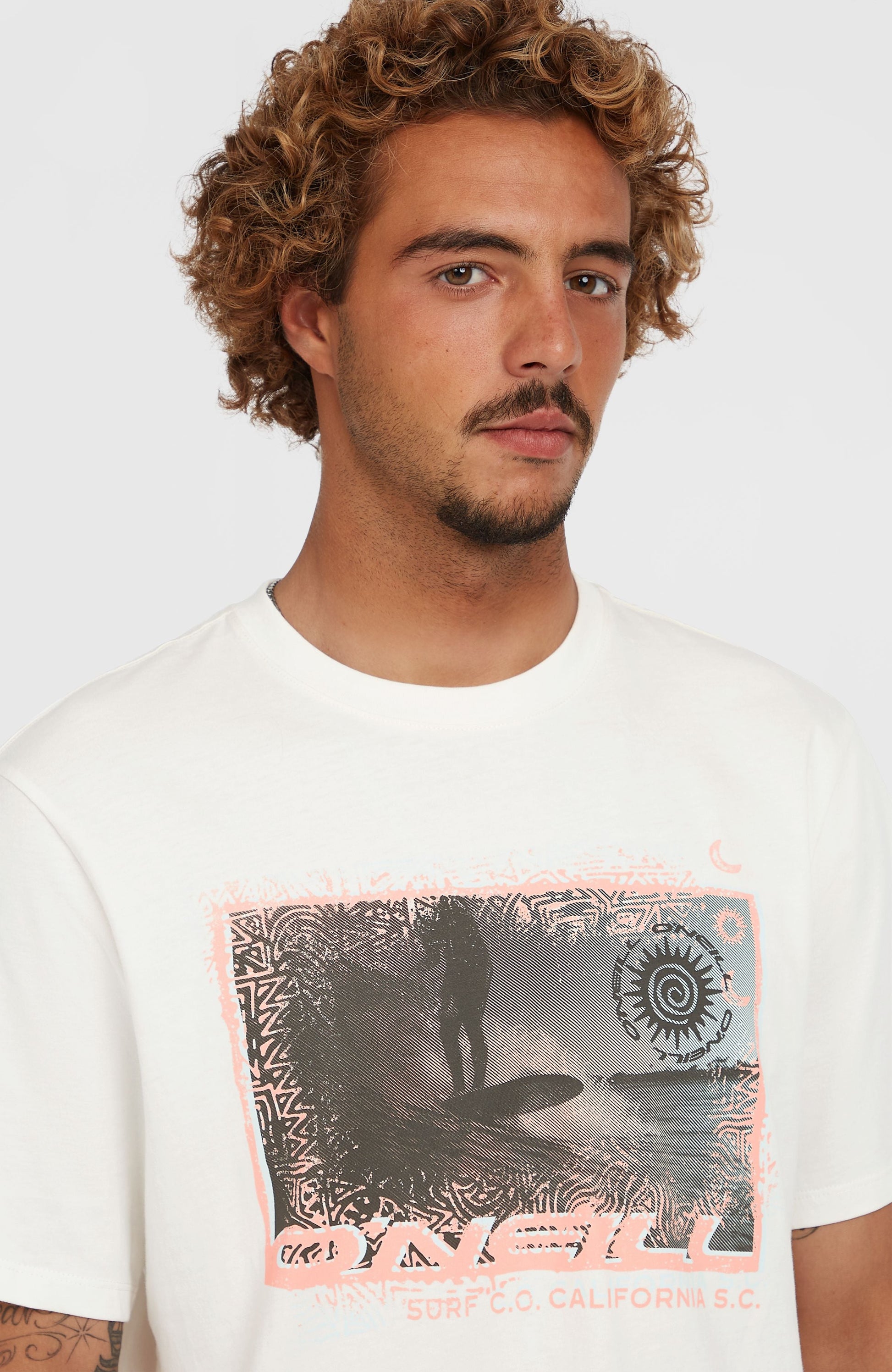 Men Photo Print T-Shirt