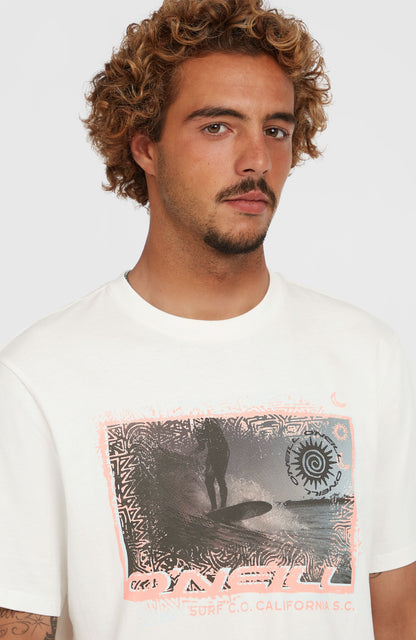 Men Photo Print T-Shirt