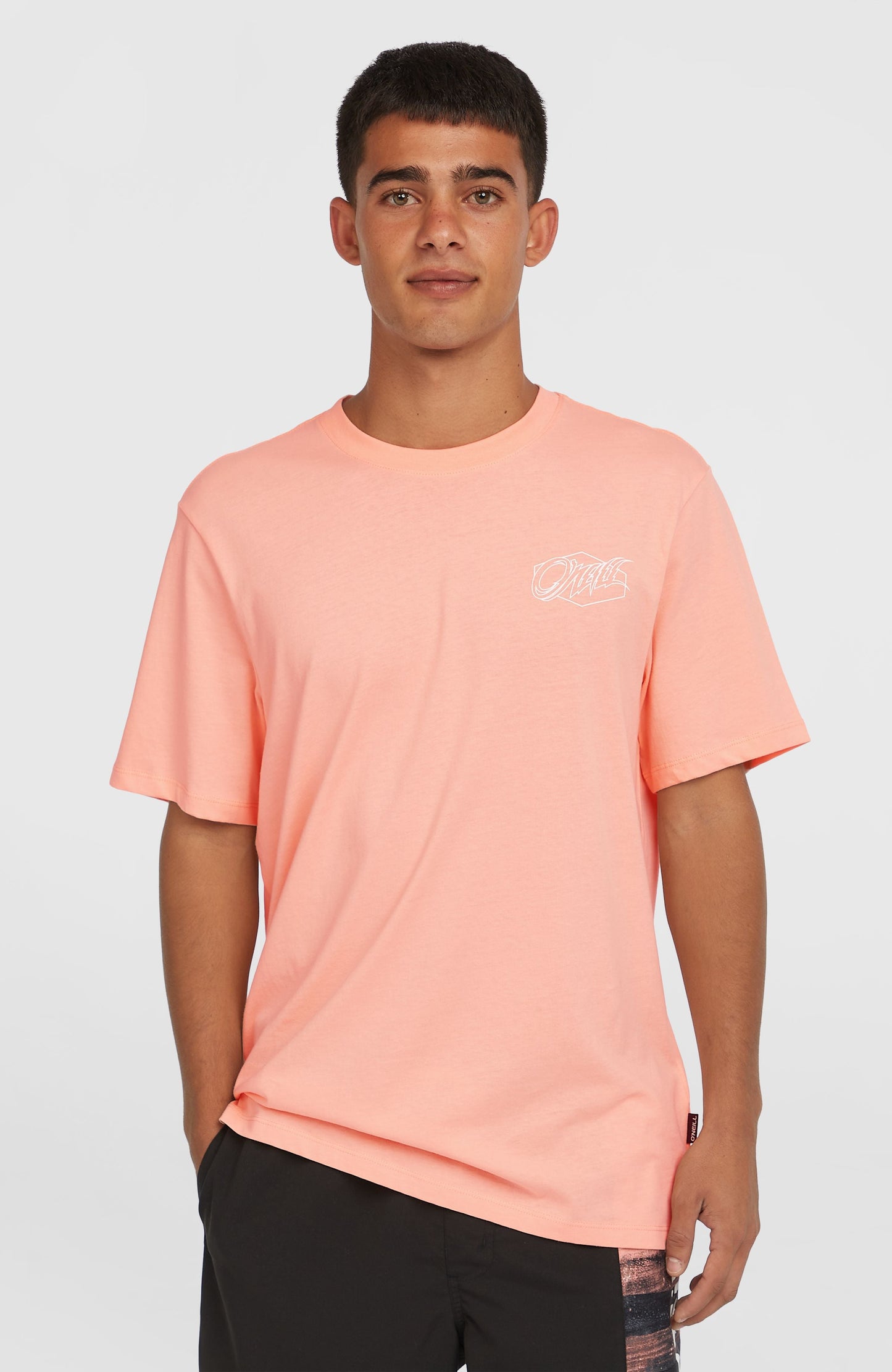 Men Box Logo T-Shirt