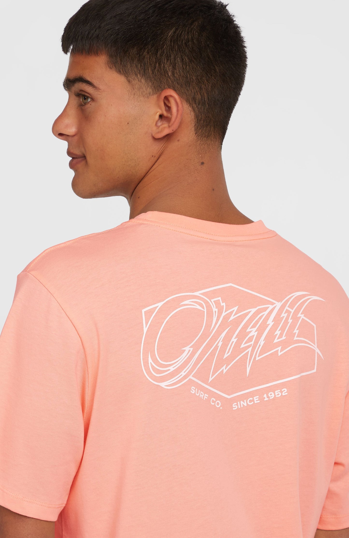 Men Box Logo T-Shirt