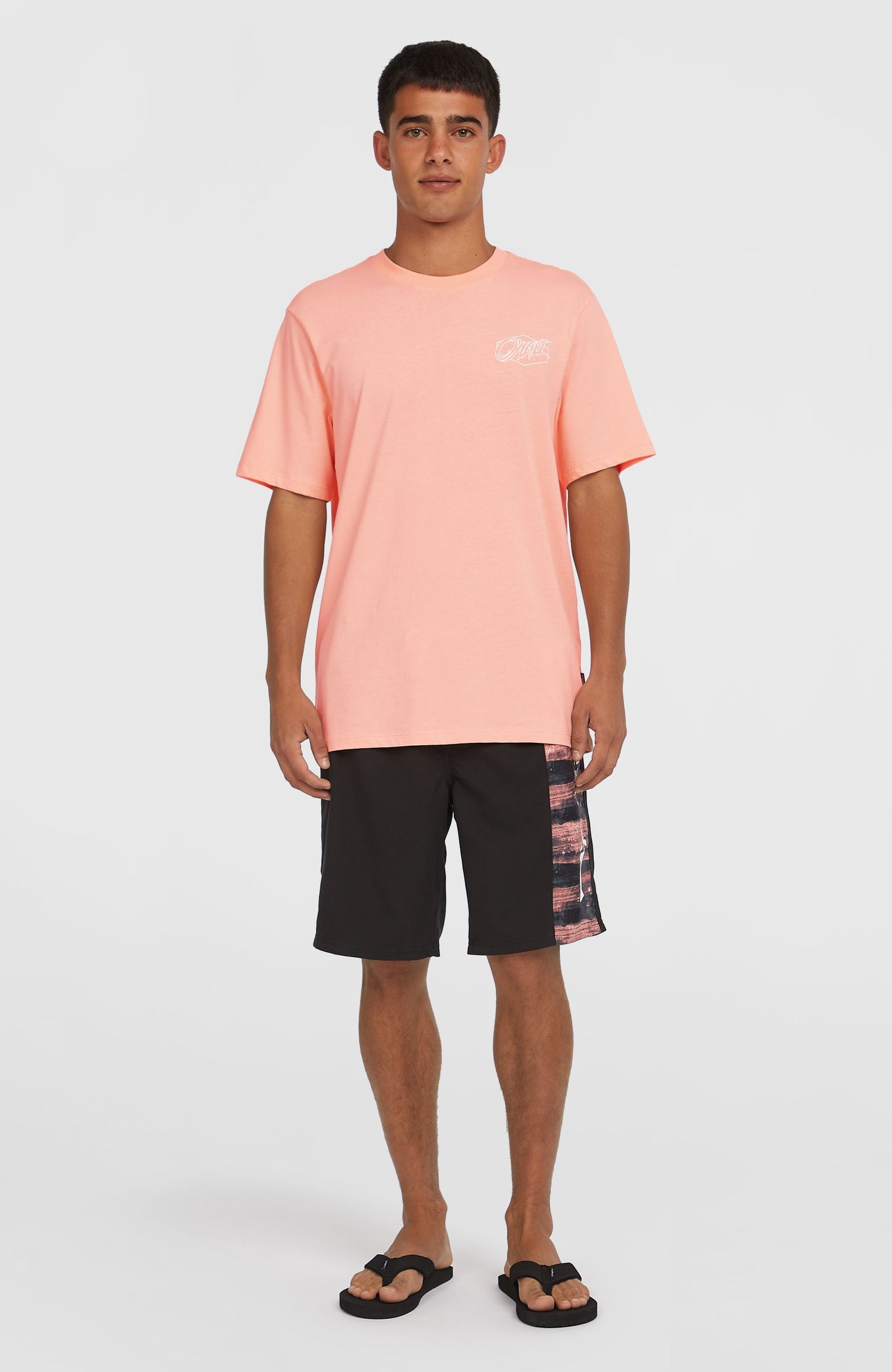 Men Box Logo T-Shirt