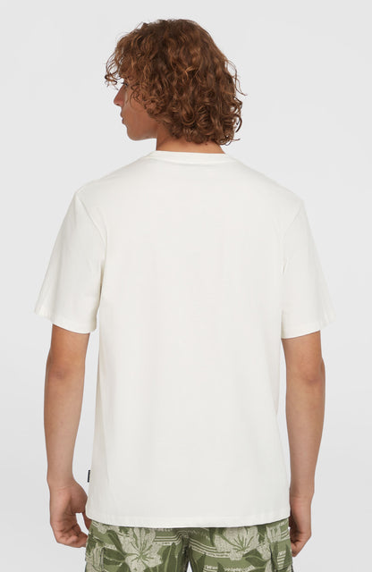 Men Front Print T-Shirt
