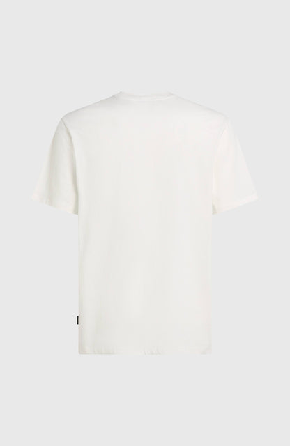 Men Front Print T-Shirt