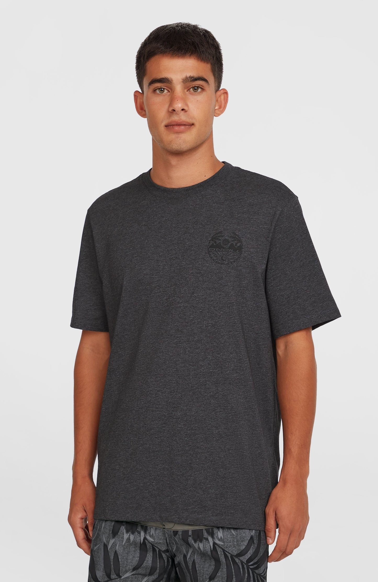 Men Back Print T-Shirt