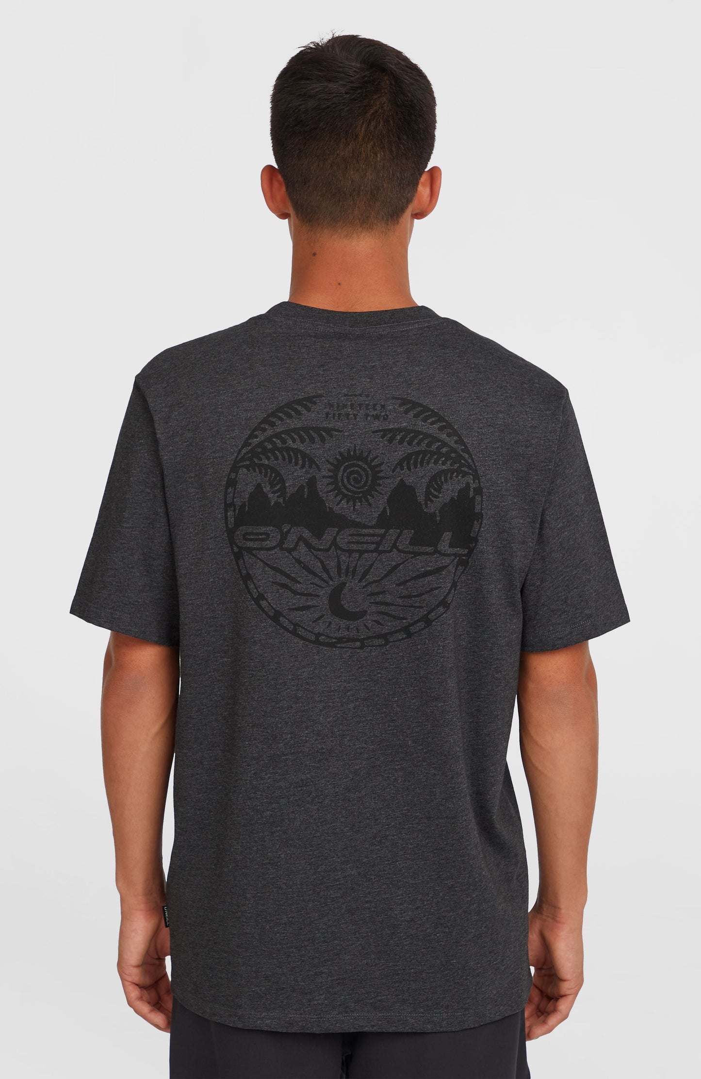 Men Back Print T-Shirt