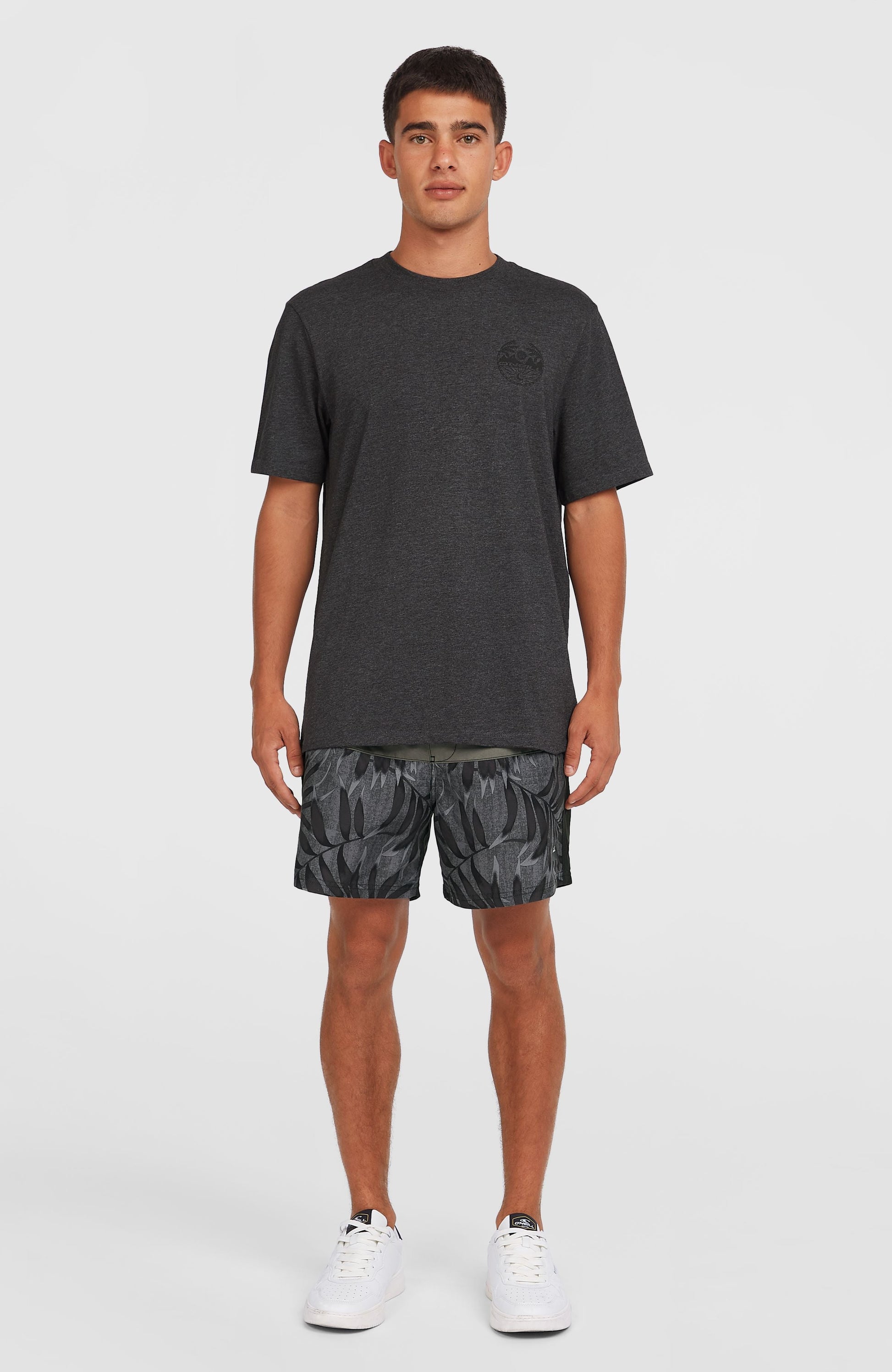 Men Back Print T-Shirt