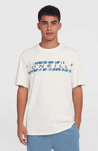 Men Front Graphic T-Shirt
