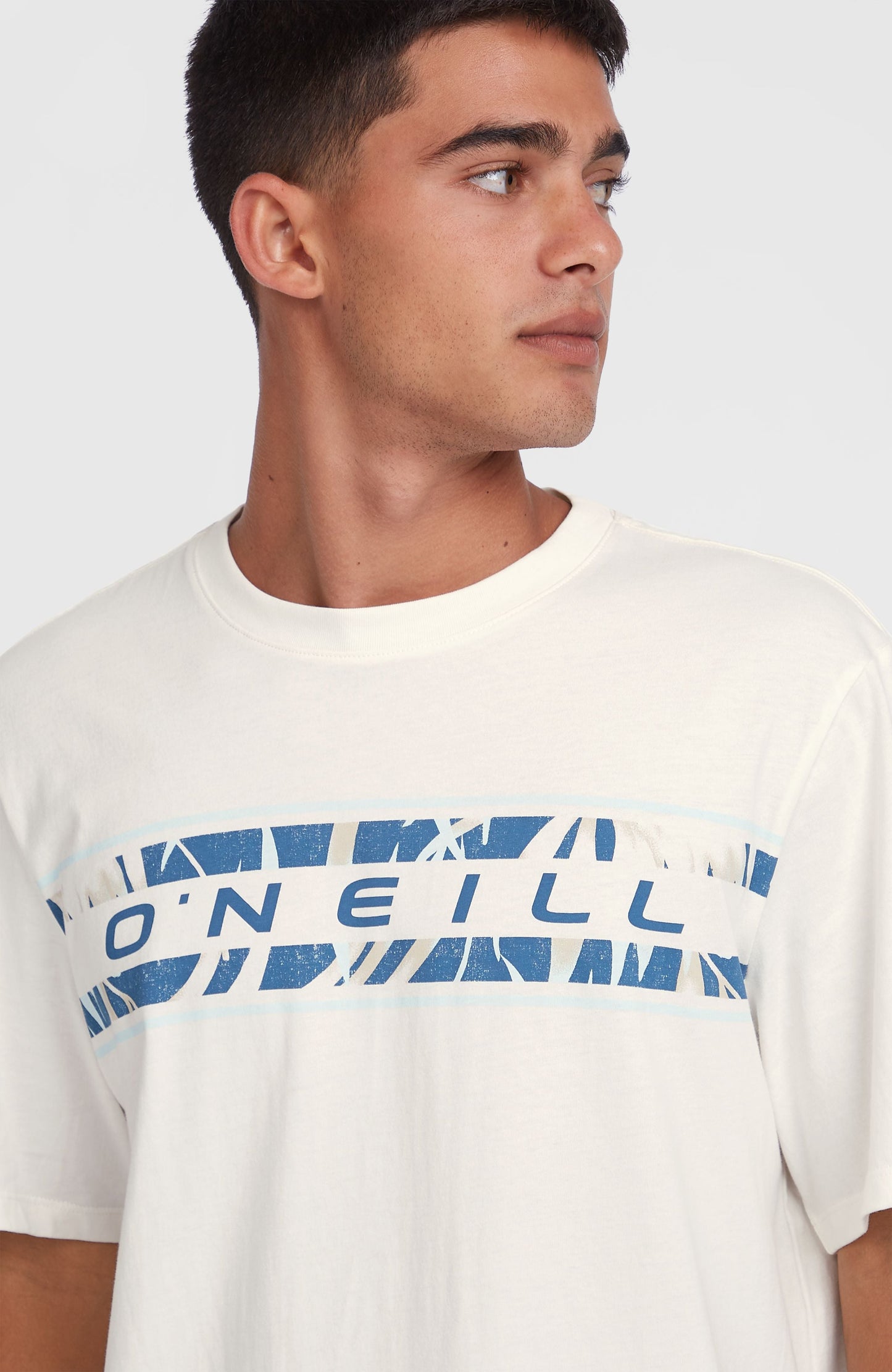 Men Front Graphic T-Shirt