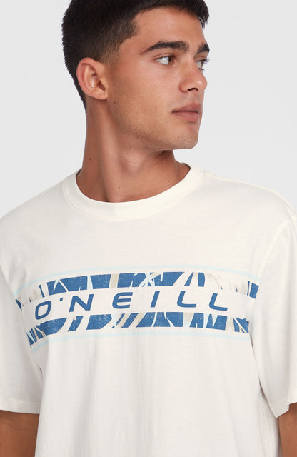 Men Front Graphic T-Shirt