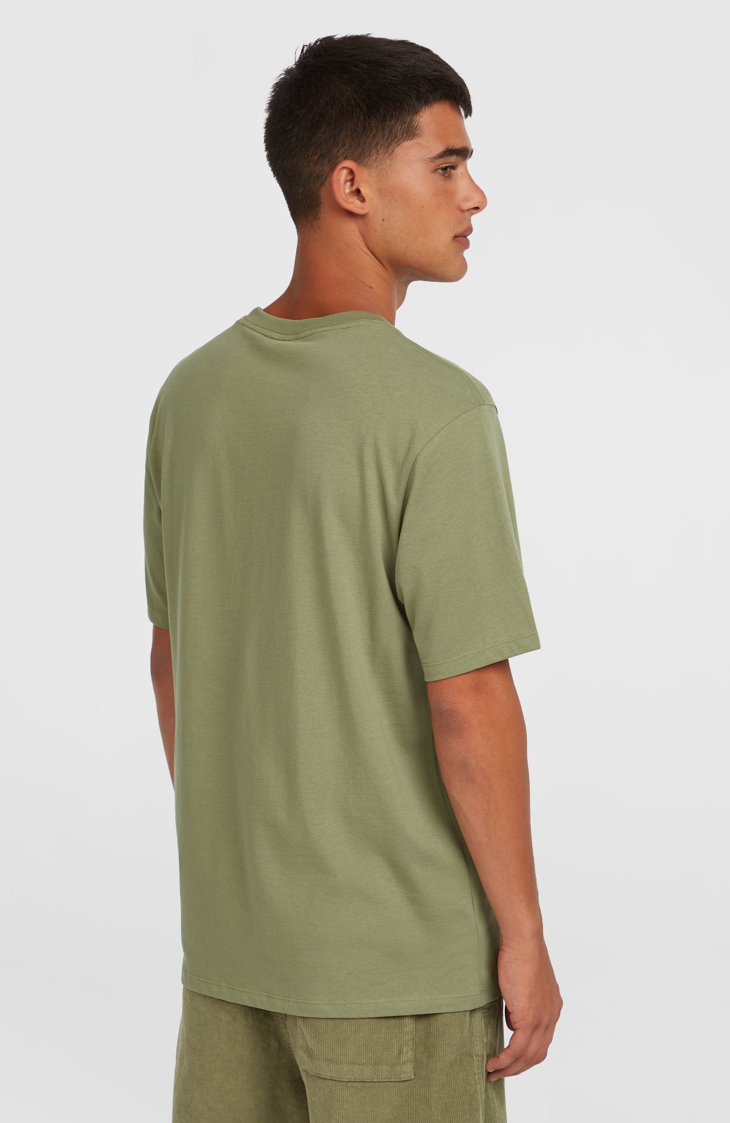 Men Front Graphic T-Shirt