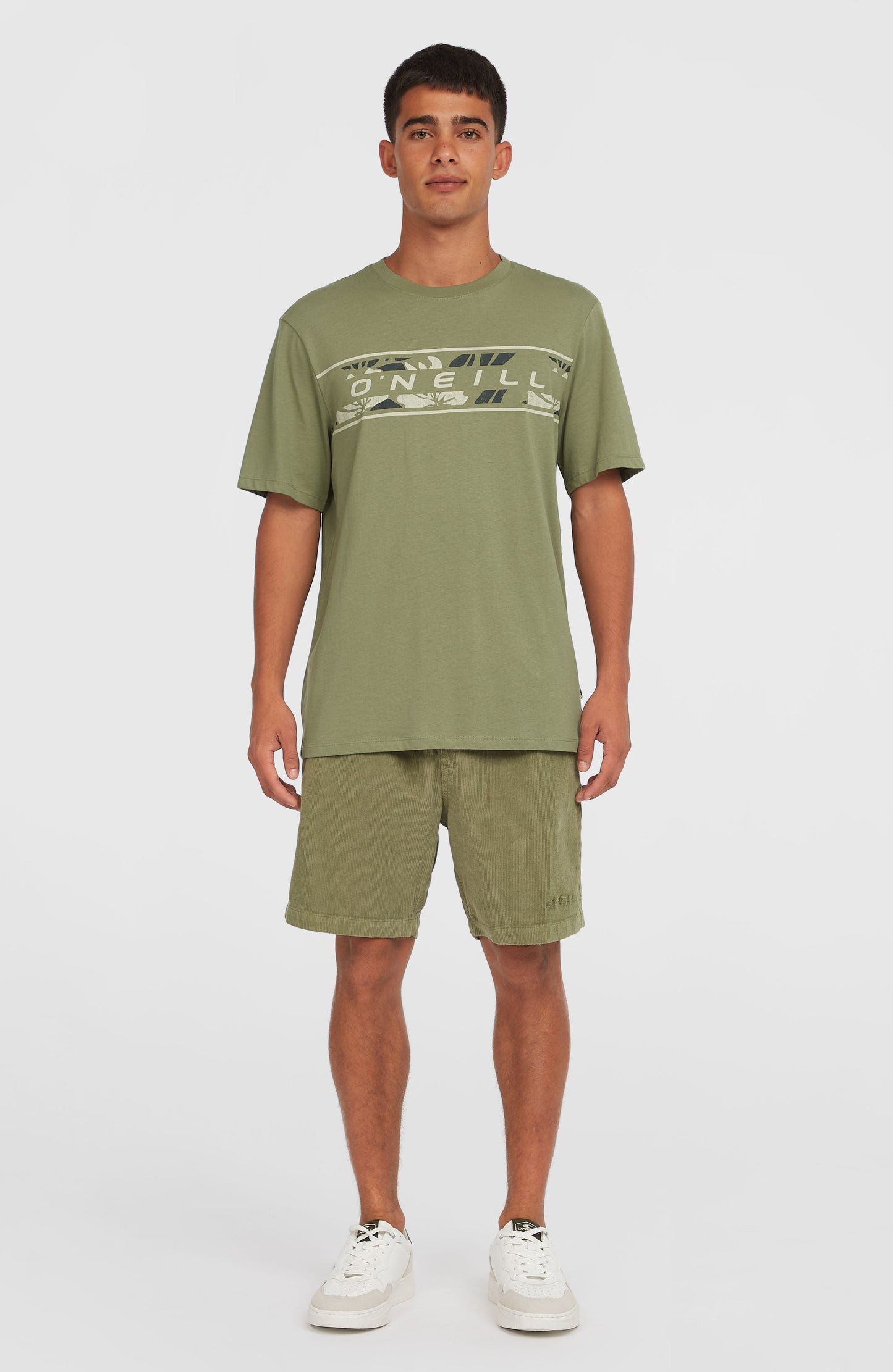 Men Front Graphic T-Shirt