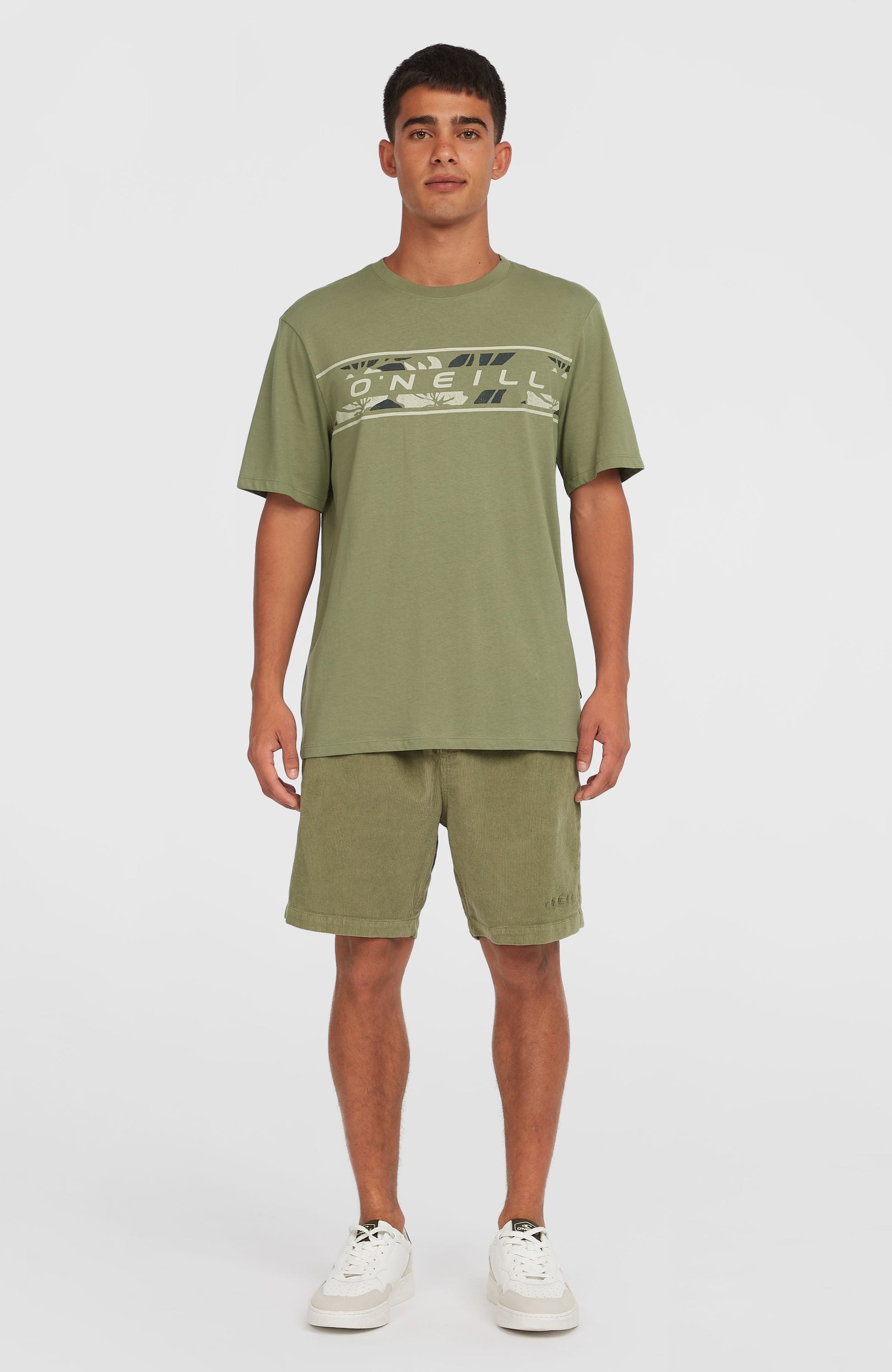 Men Front Graphic T-Shirt