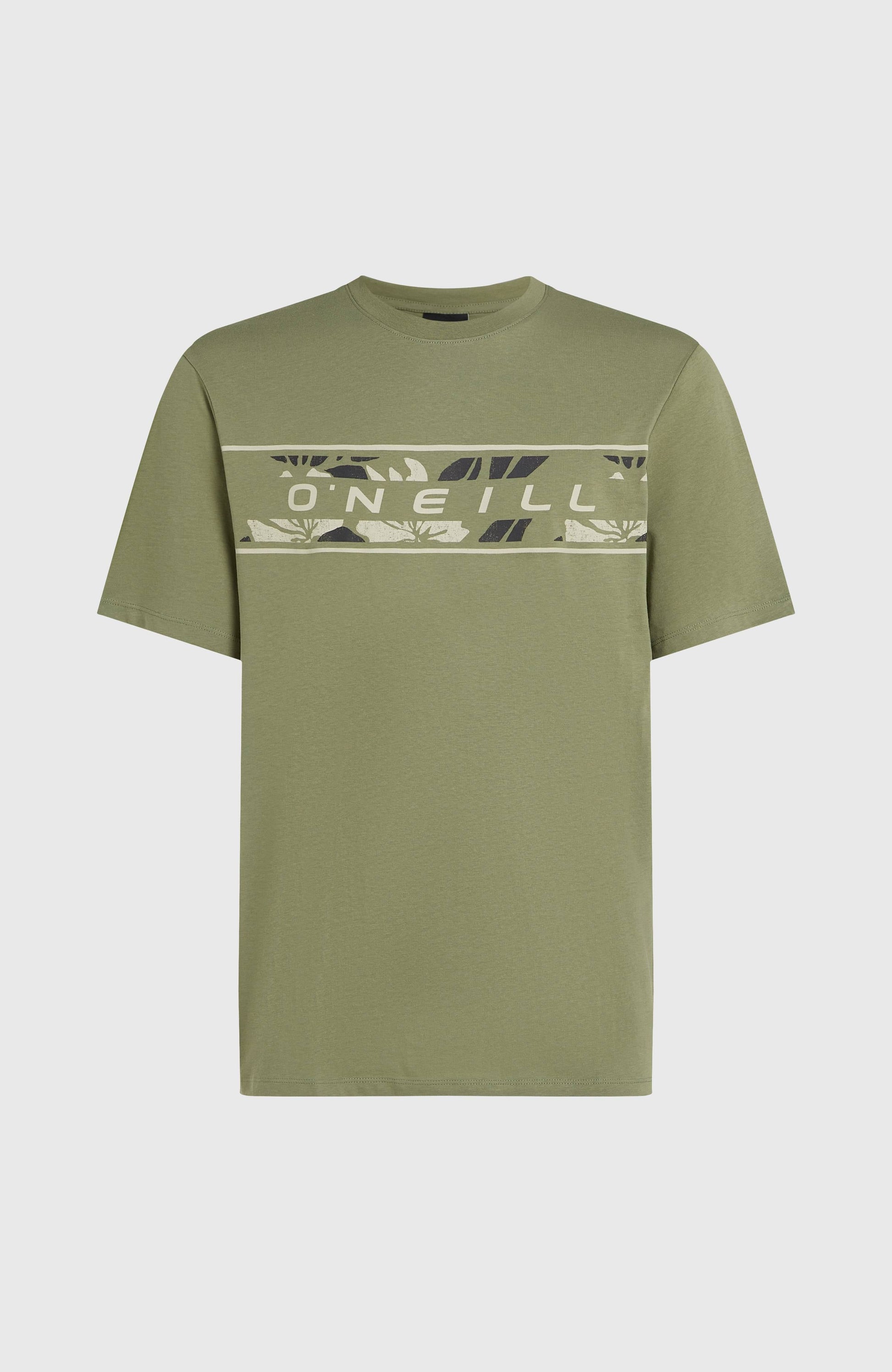 Men Front Graphic T-Shirt