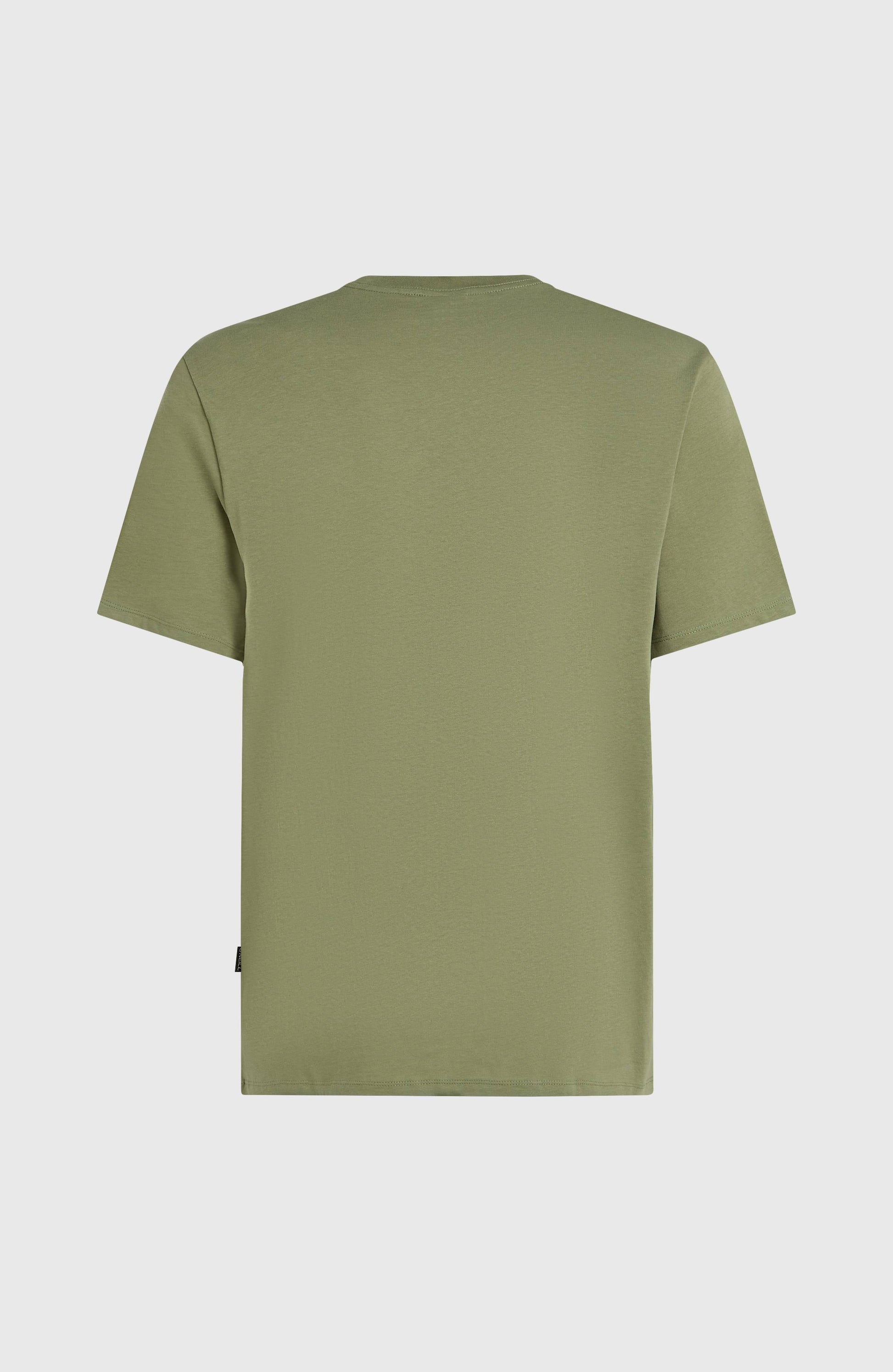 Men Front Graphic T-Shirt