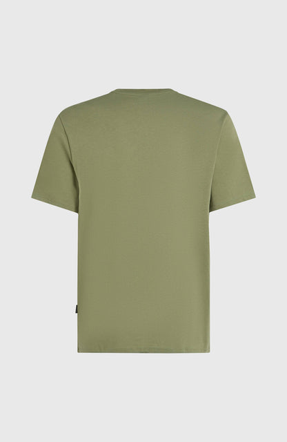 Men Front Graphic T-Shirt