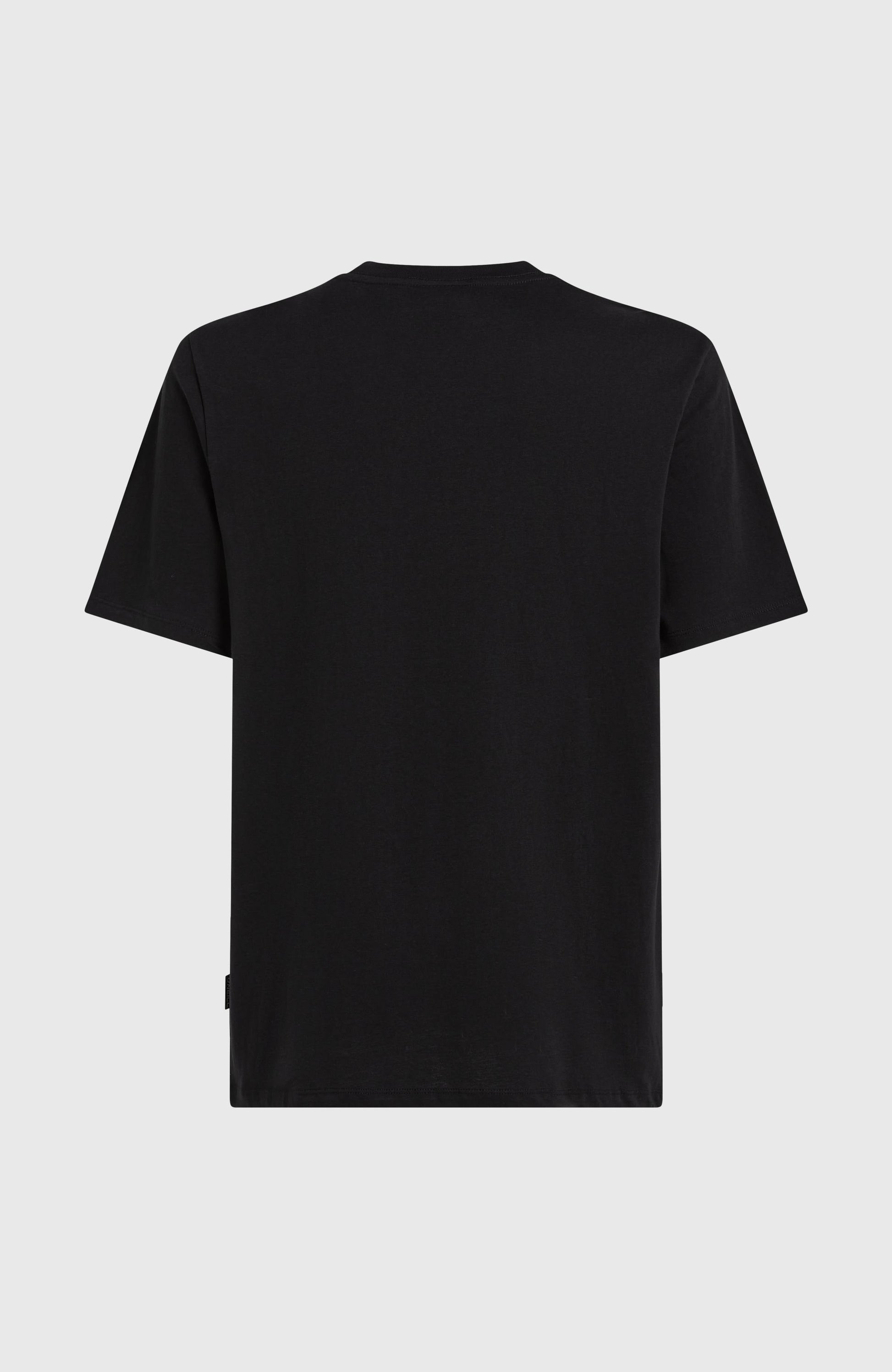 Men Front Print T-Shirt