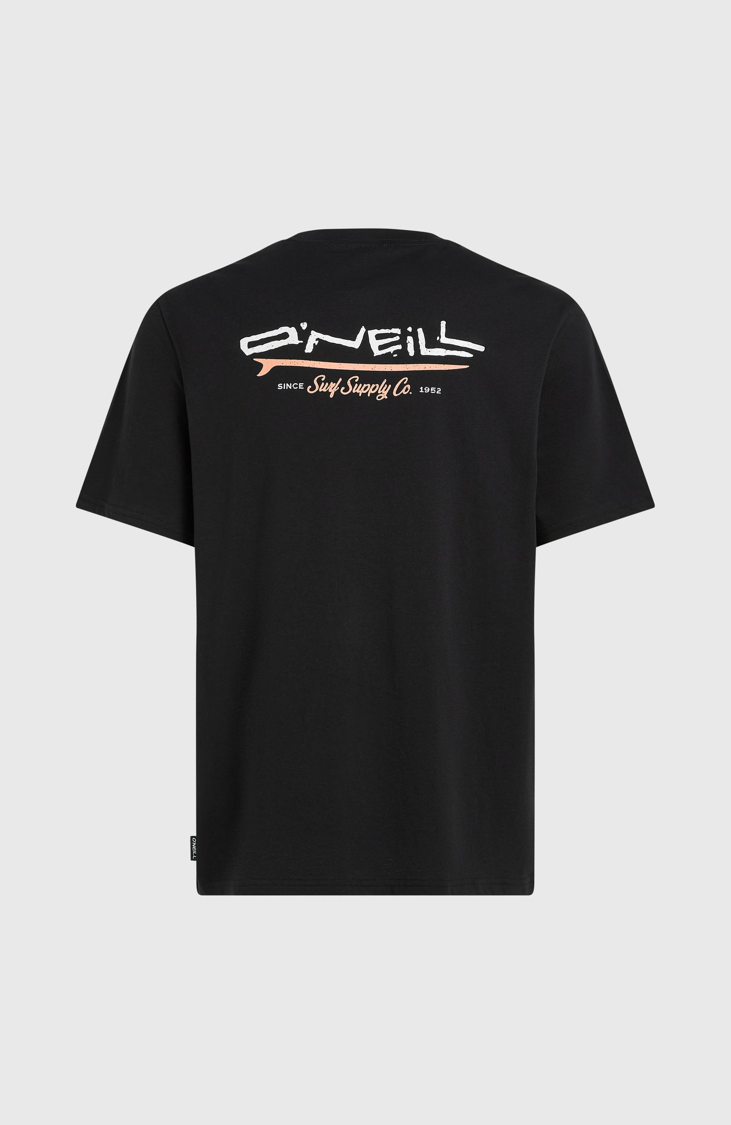 Men Retro Back Print T-Shirt