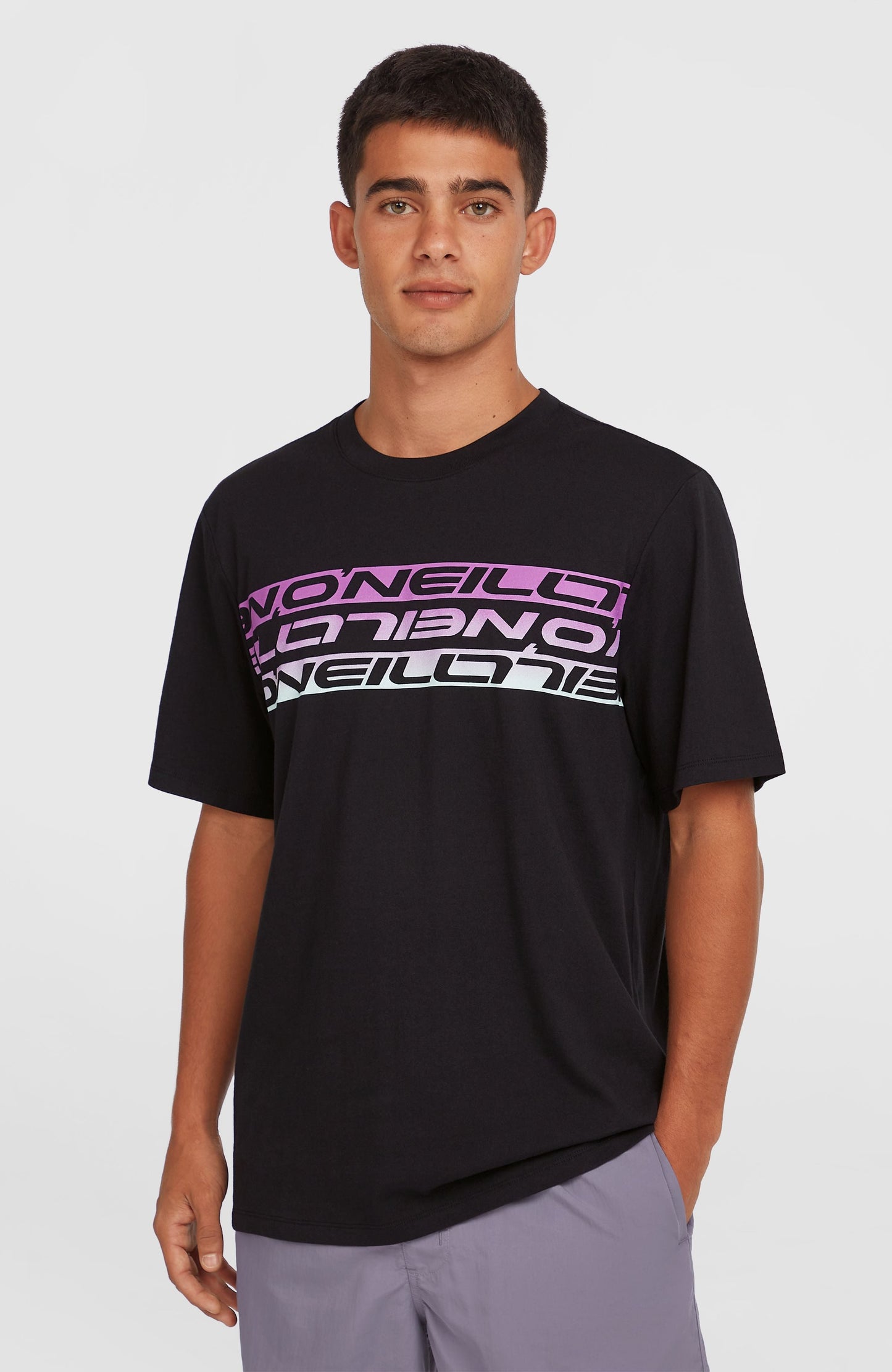 Men Stripe T-Shirt
