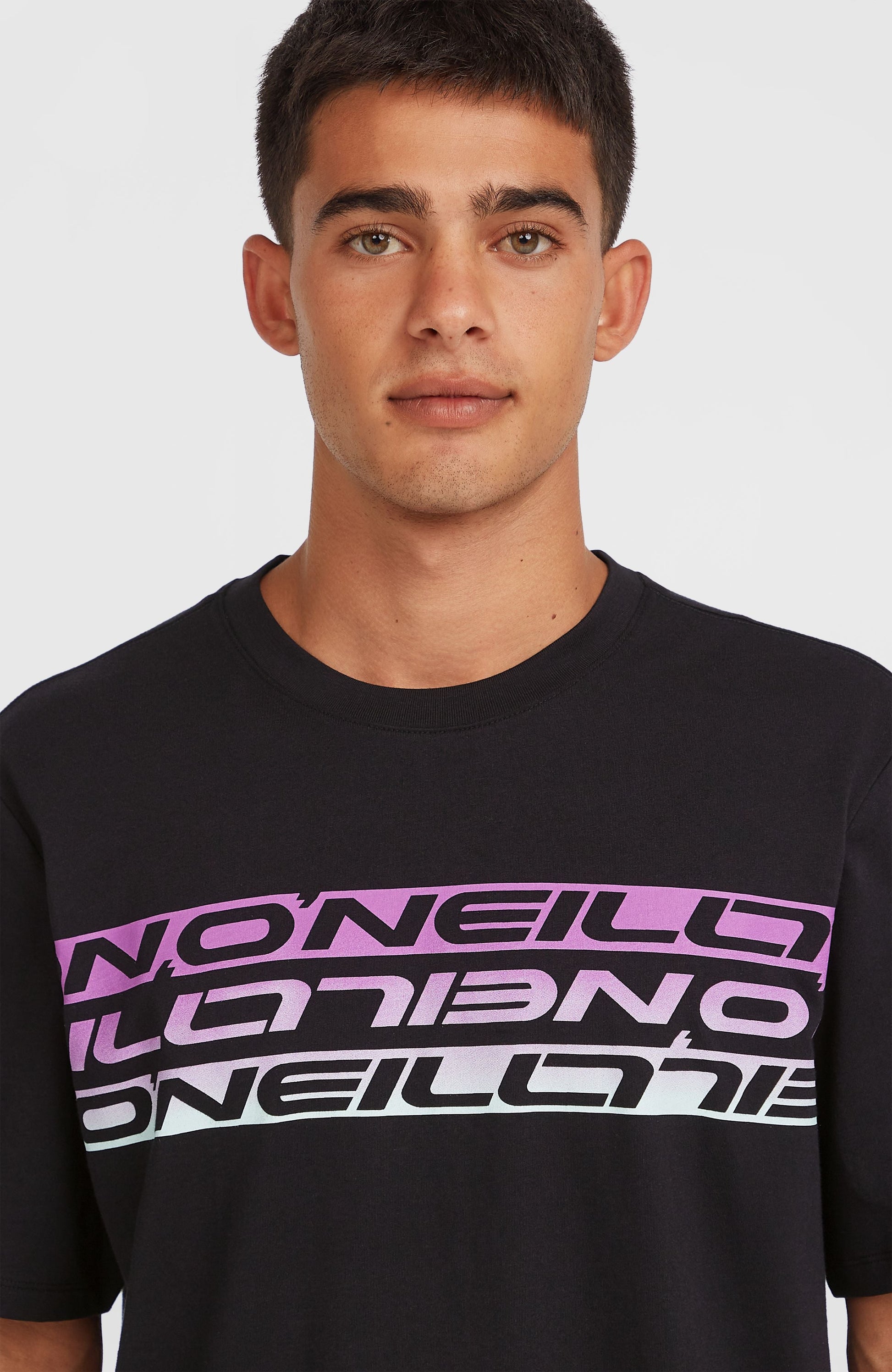 Men Stripe T-Shirt
