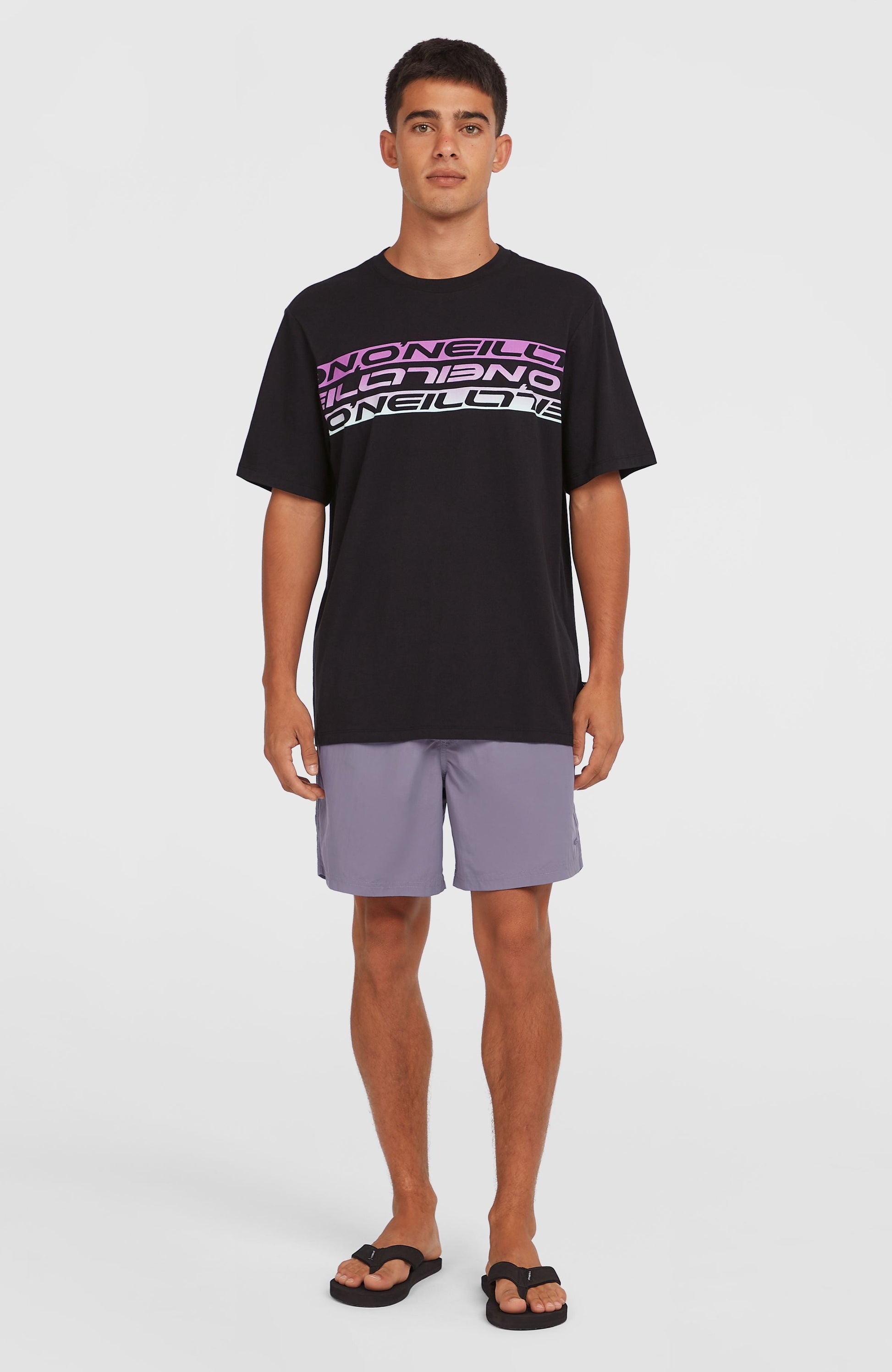 Men Stripe T-Shirt