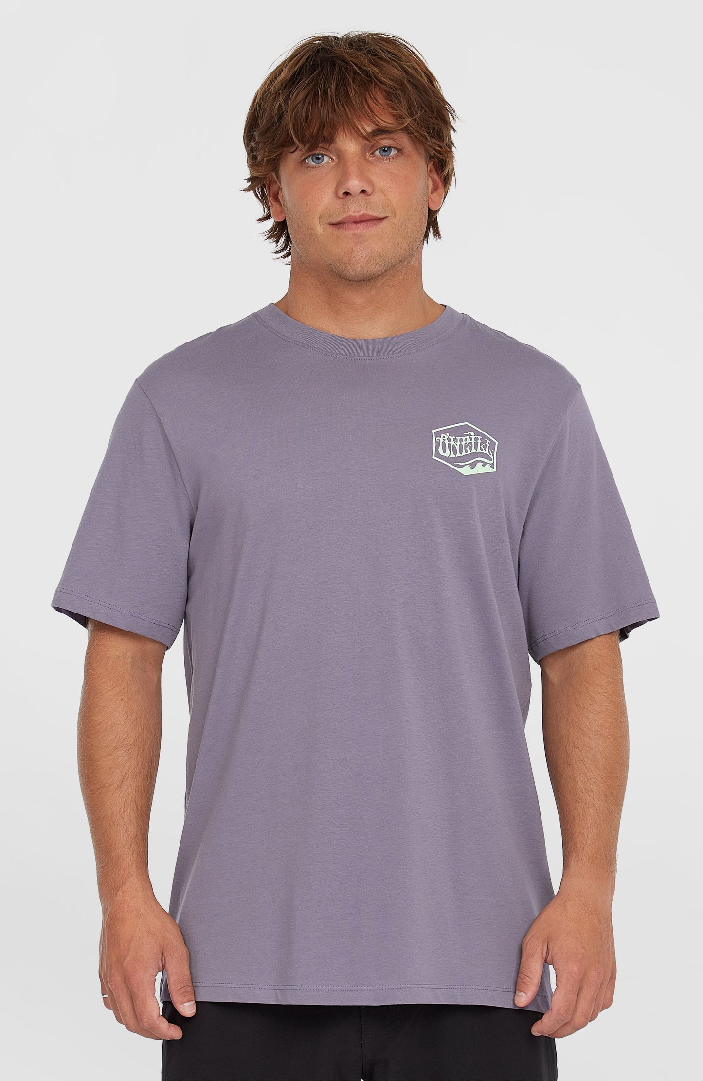 Men Box Logo T-Shirt