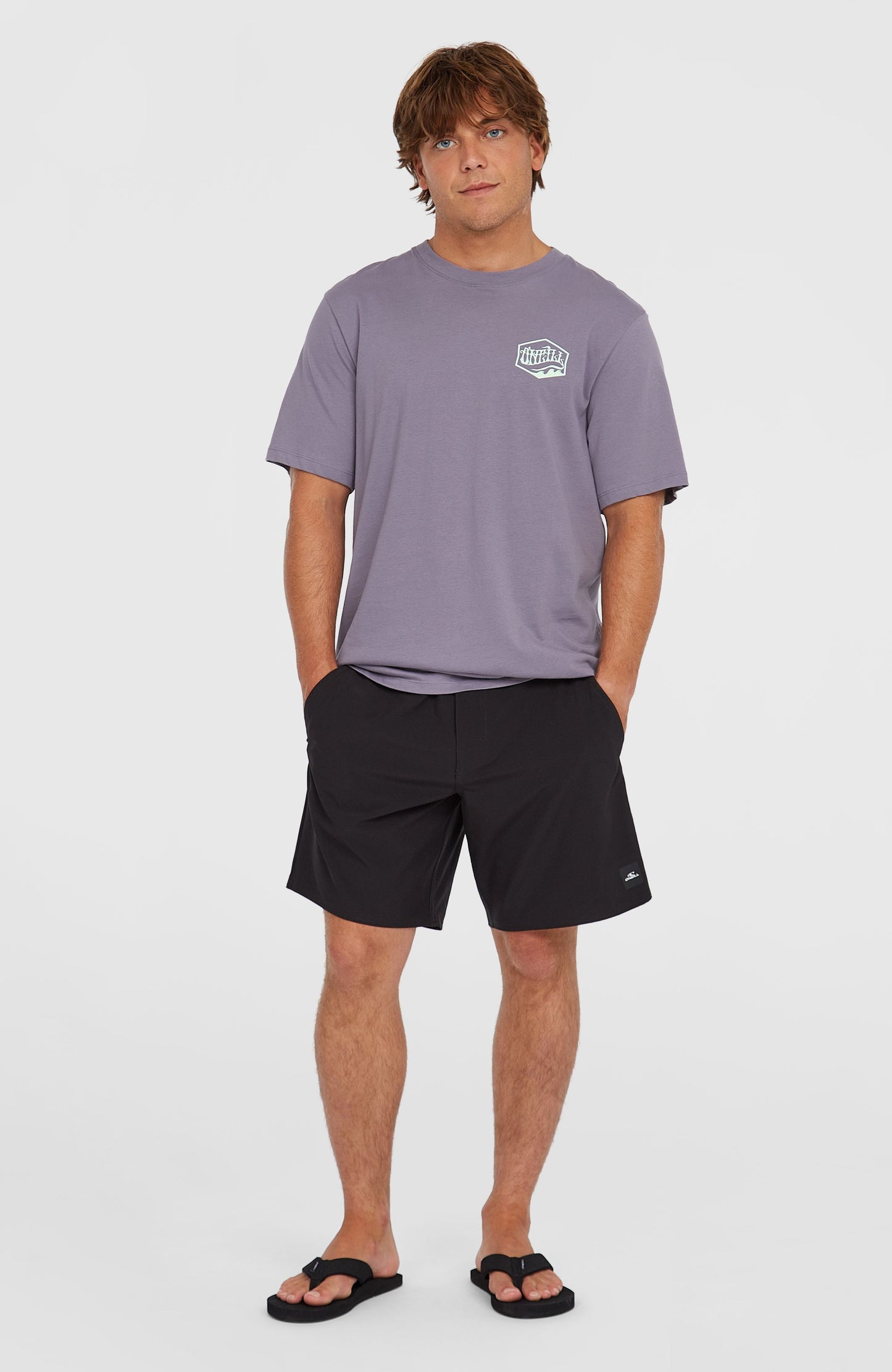 Men Box Logo T-Shirt