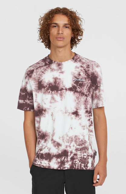 Men Tie Dye Graphic T-Shirt
