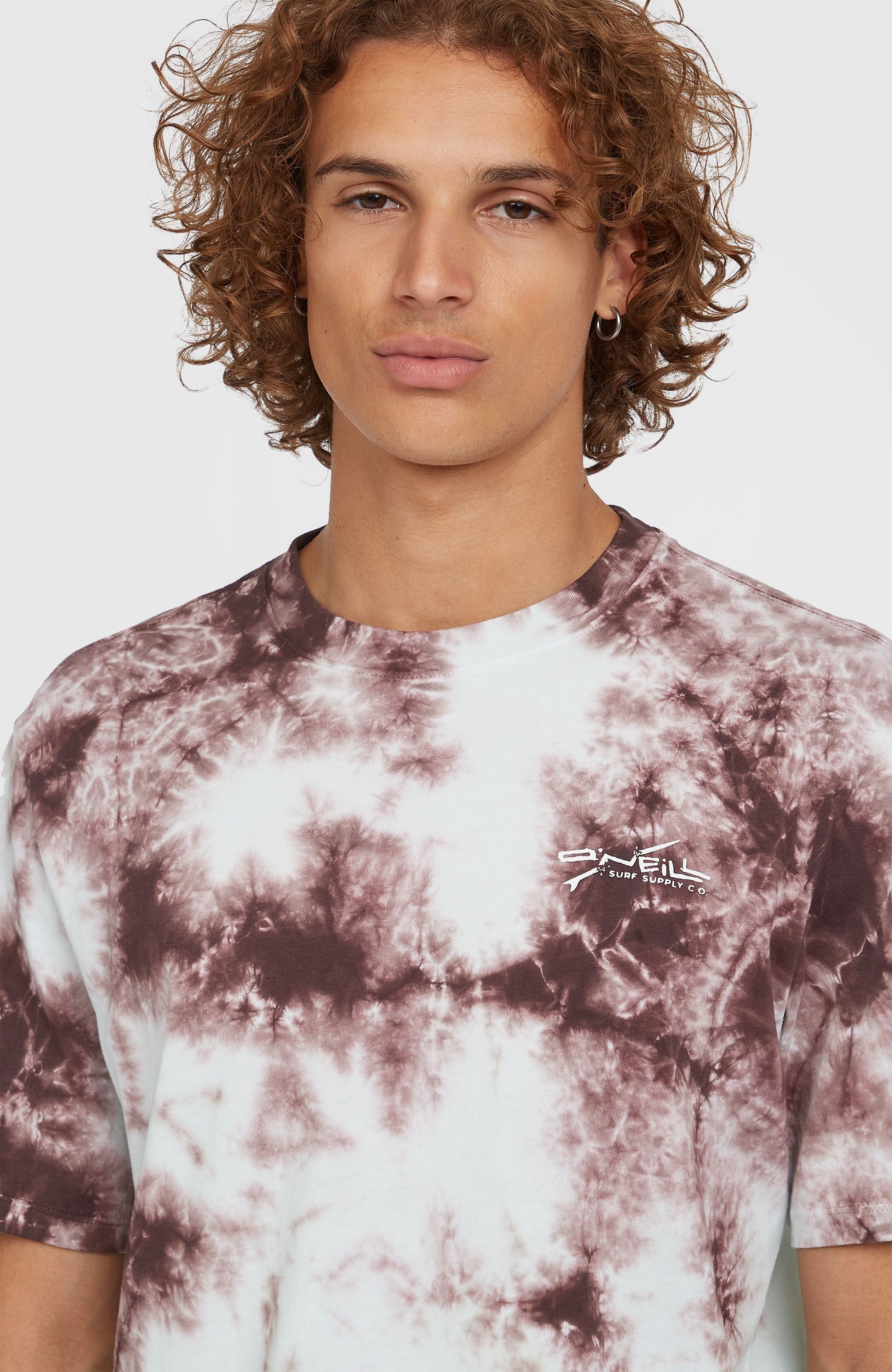 Men Tie Dye Graphic T-Shirt