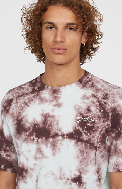 Men Tie Dye Graphic T-Shirt