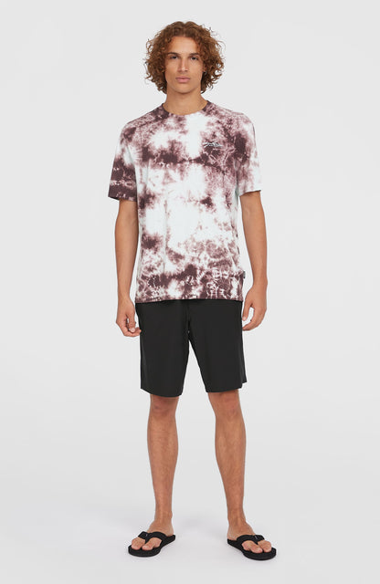 Men Tie Dye Graphic T-Shirt