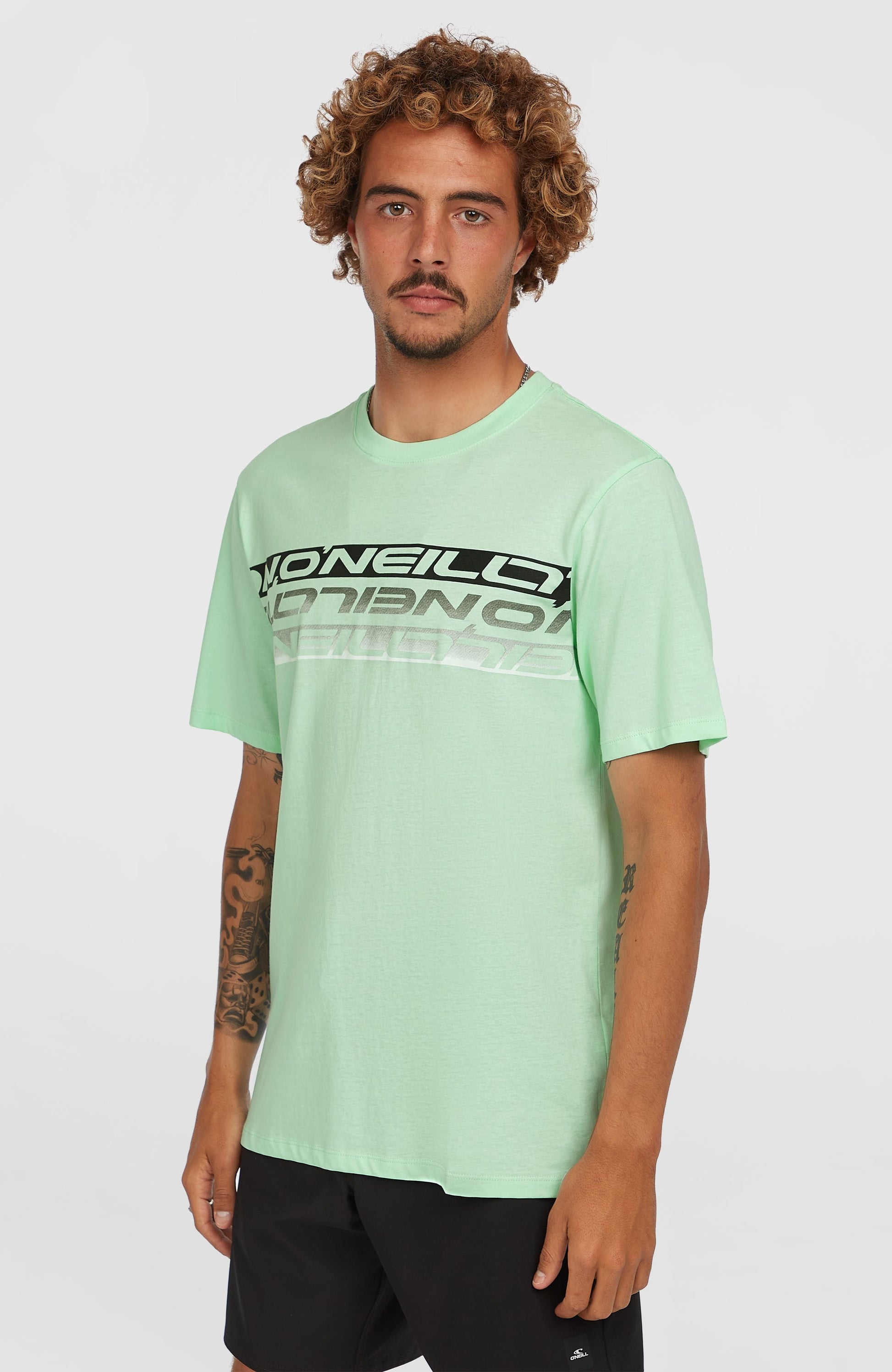 Men Stripe T-Shirt