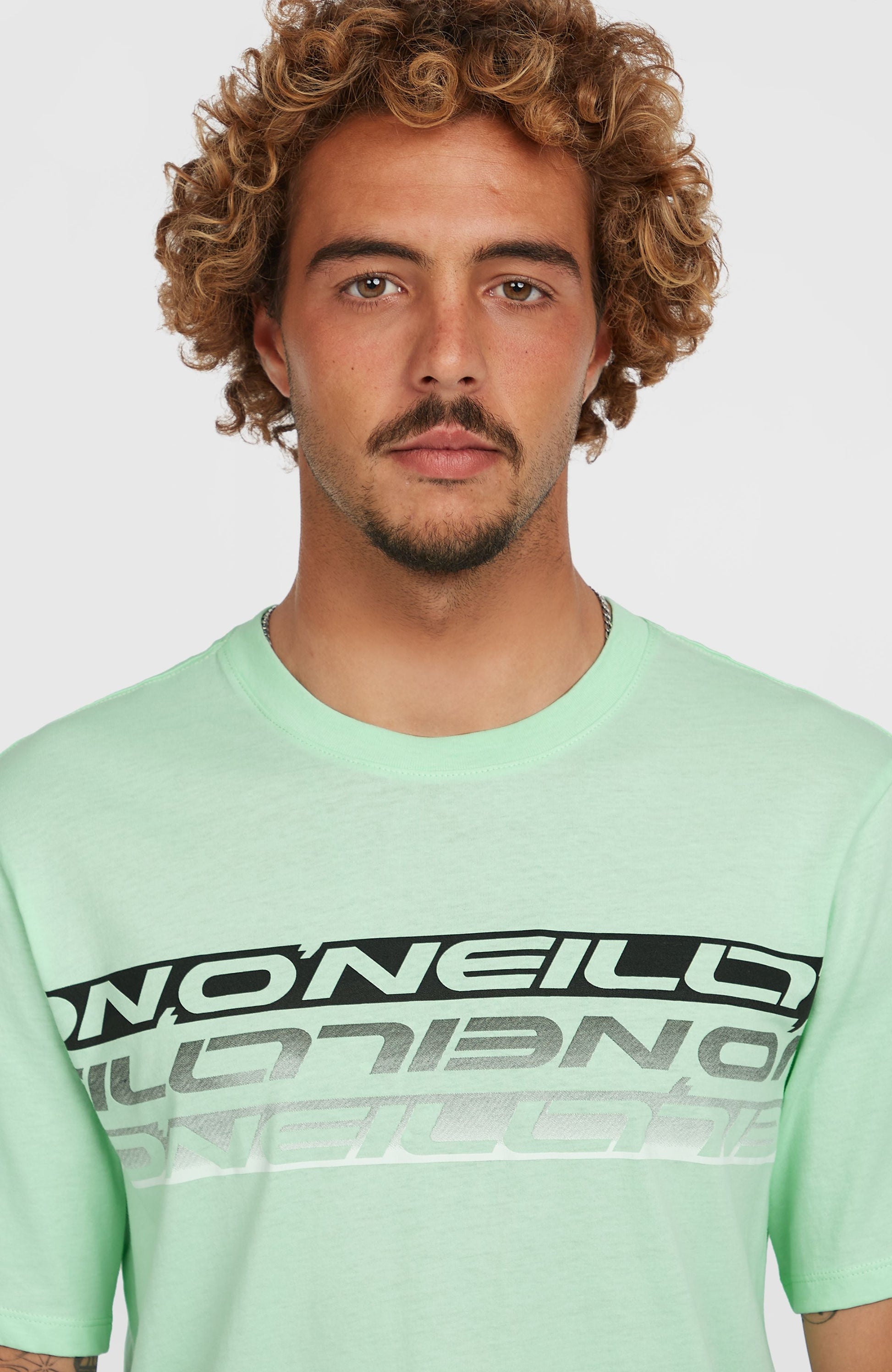 Men Stripe T-Shirt