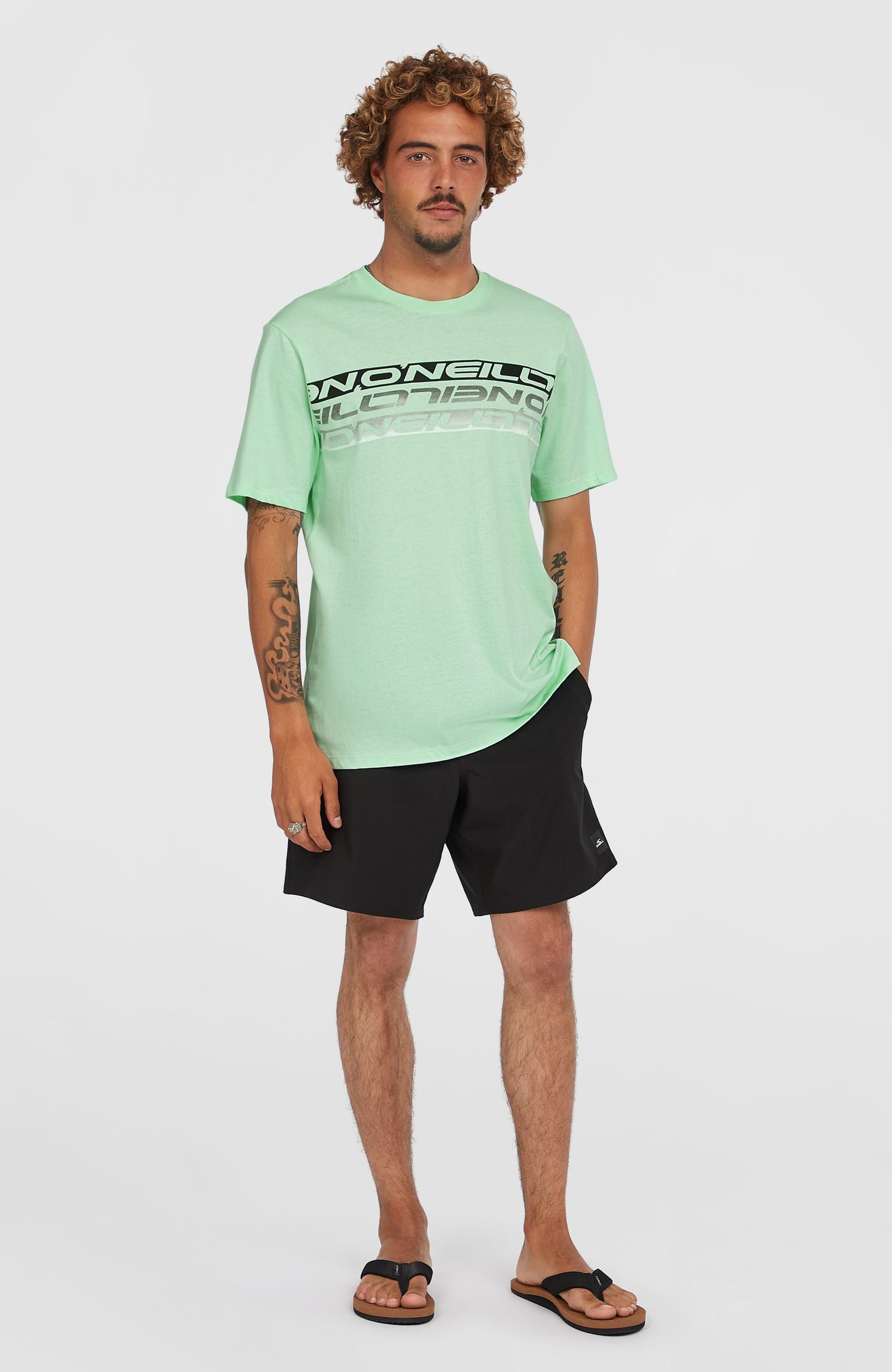 Men Stripe T-Shirt