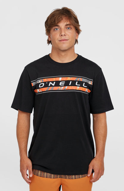 Men Front Graphic T-Shirt