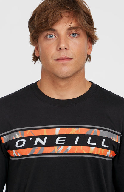 Men Front Graphic T-Shirt