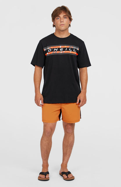 Men Front Graphic T-Shirt