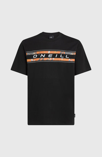 Men Front Graphic T-Shirt