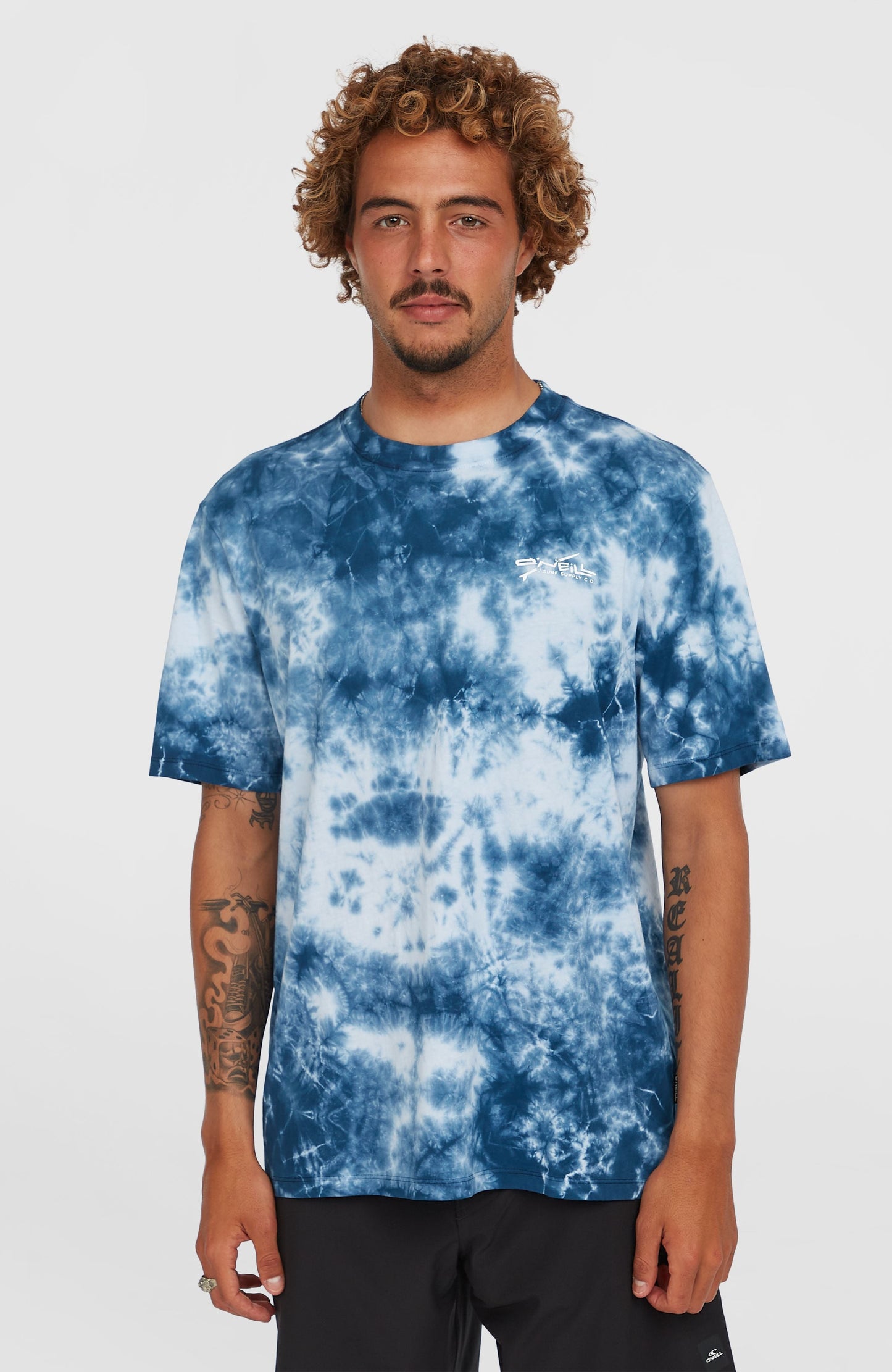 Men Tie Dye Graphic T-Shirt
